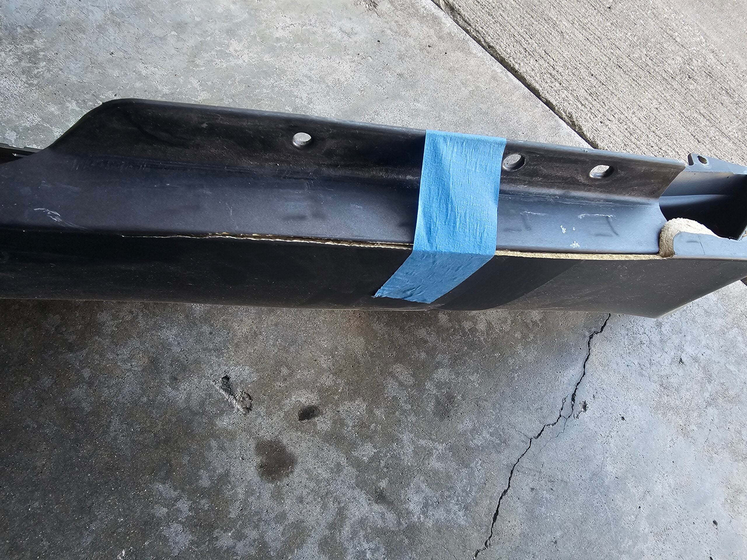 Gen.5 RH Quarter Panel