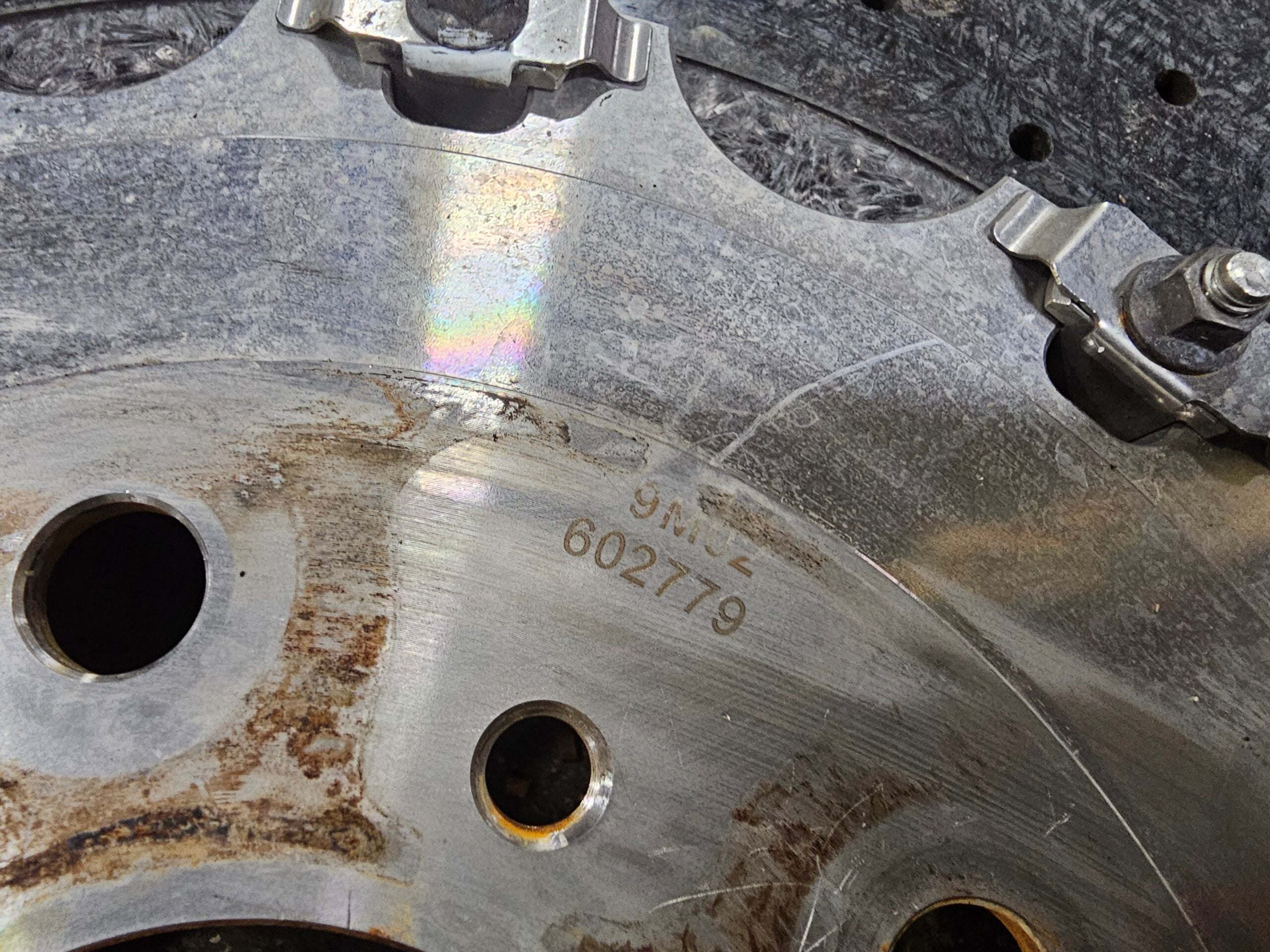 2010 ZR1 Carbon Ceramic Rear Rotor Set