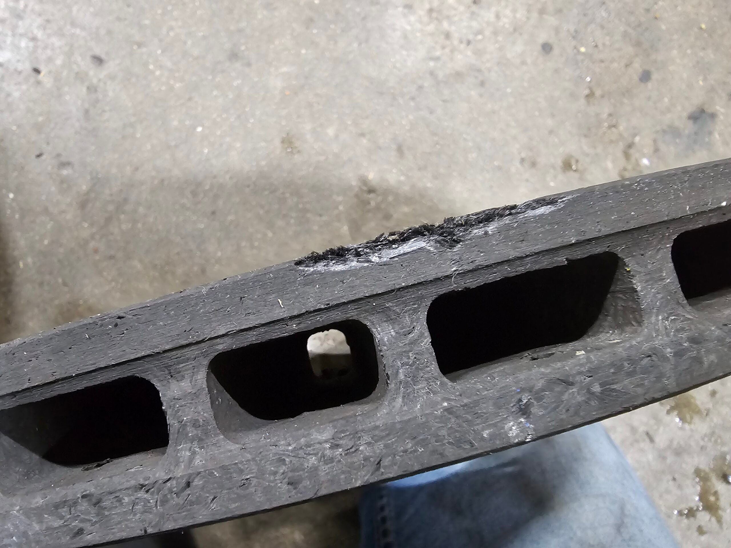 2010 ZR1 Carbon Ceramic Rear Rotor Set