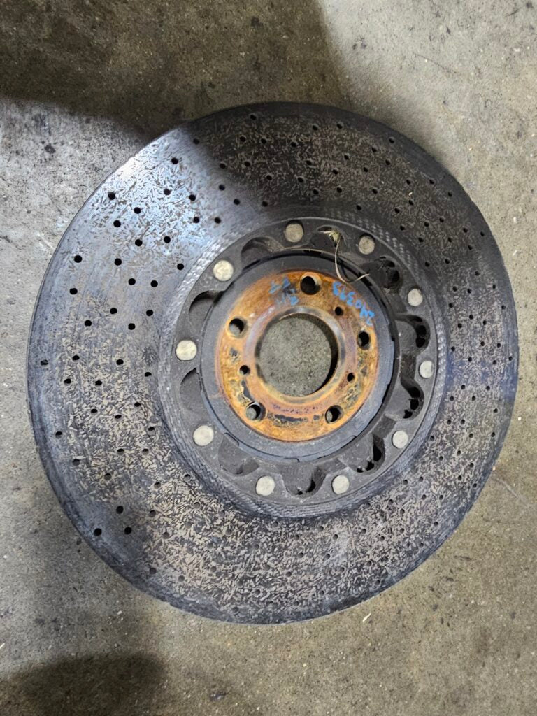 2010 ZR1 Corvette Carbon Ceramic Right Front Rotor