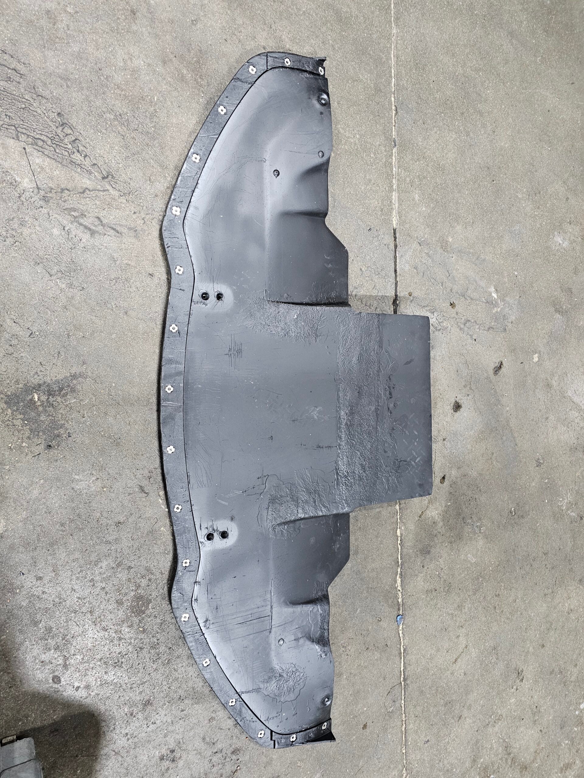 Gen.5 ACR front splitter