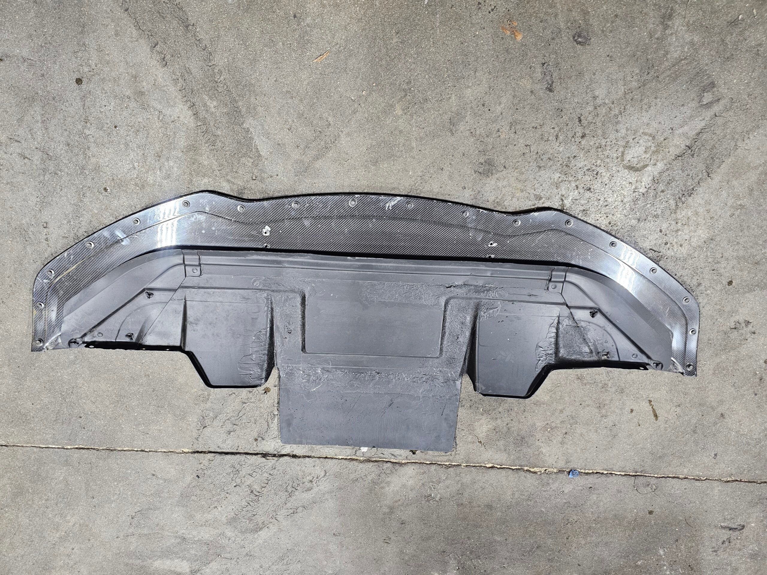 Gen.5 ACR front splitter