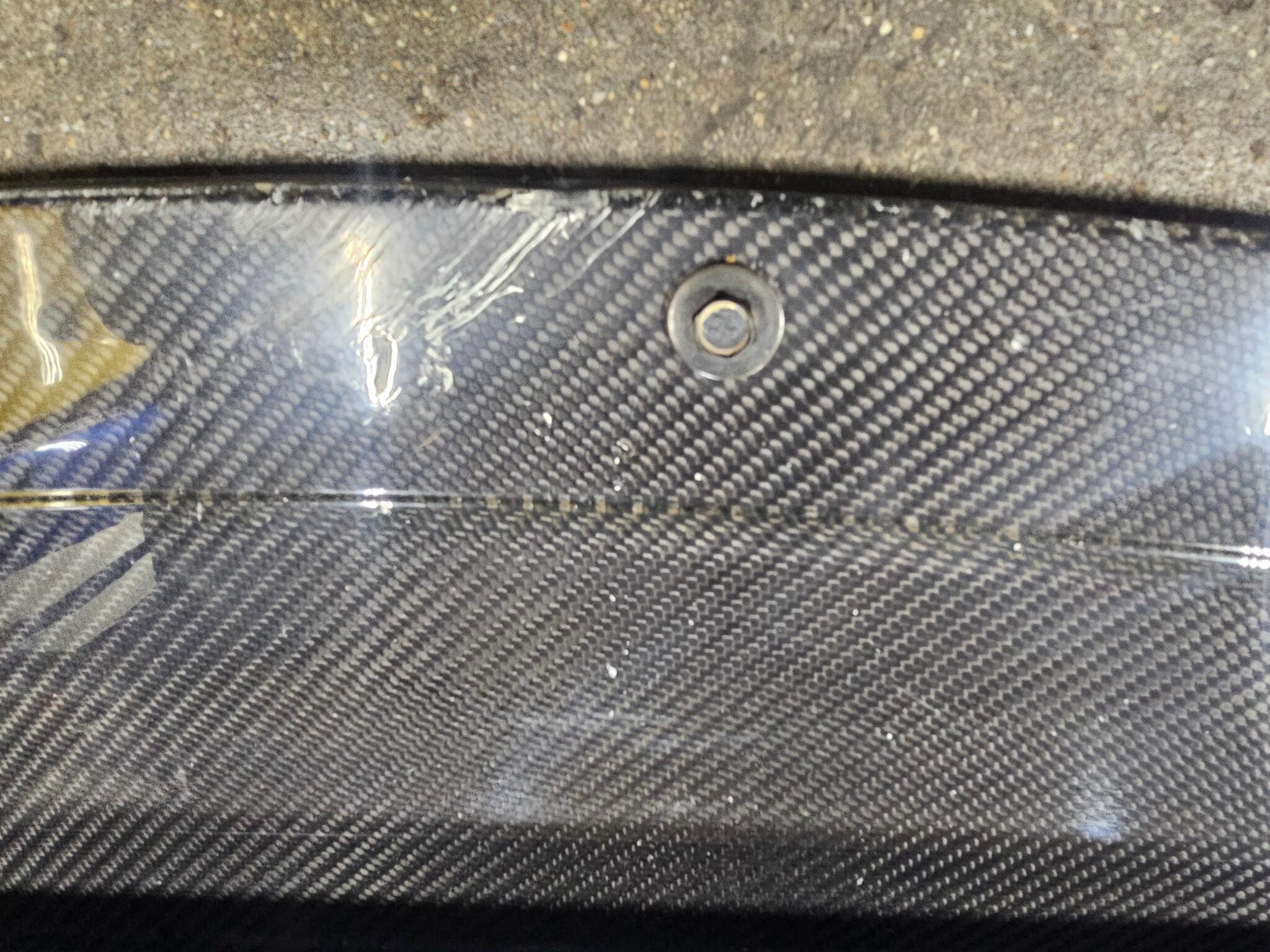 Gen.5 ACR front splitter