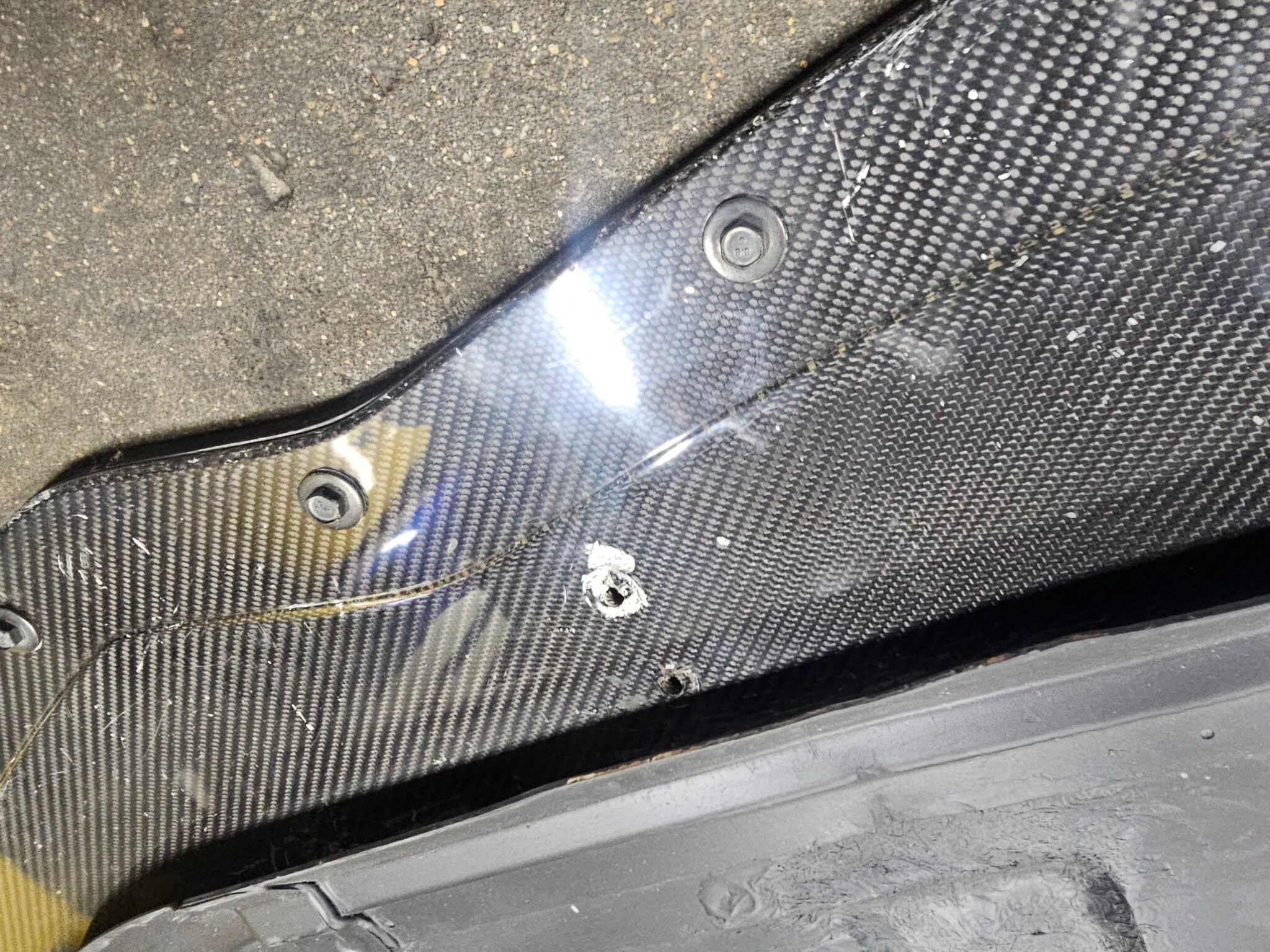 Gen.5 ACR front splitter