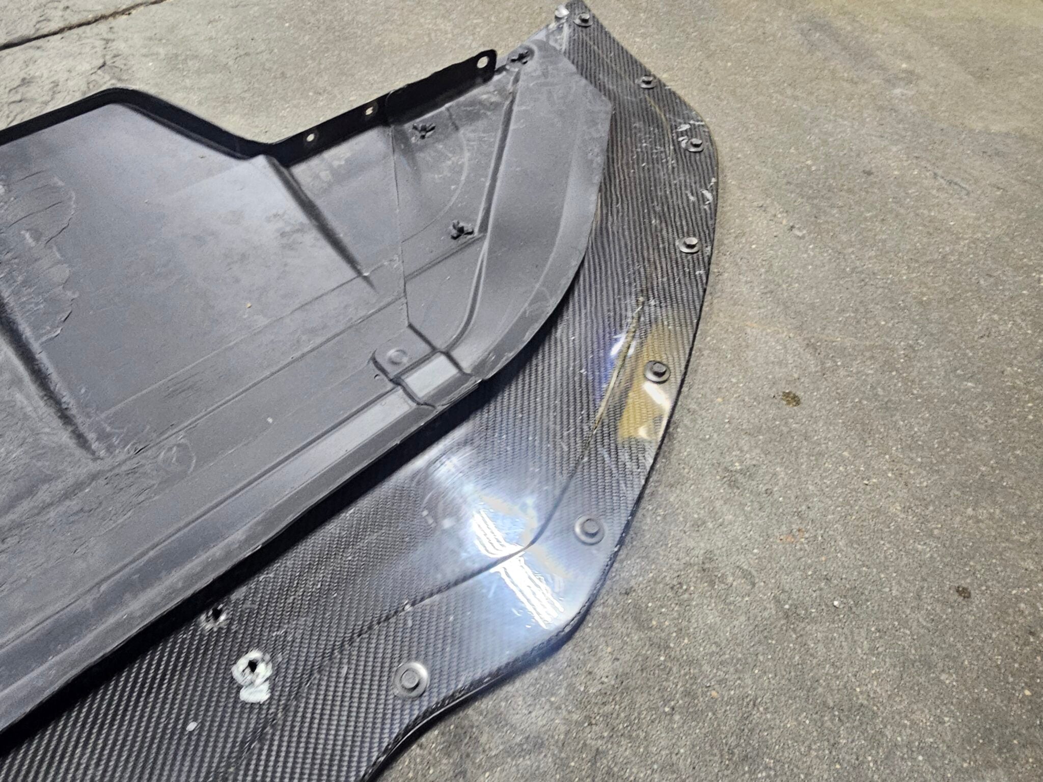 Gen.5 ACR front splitter