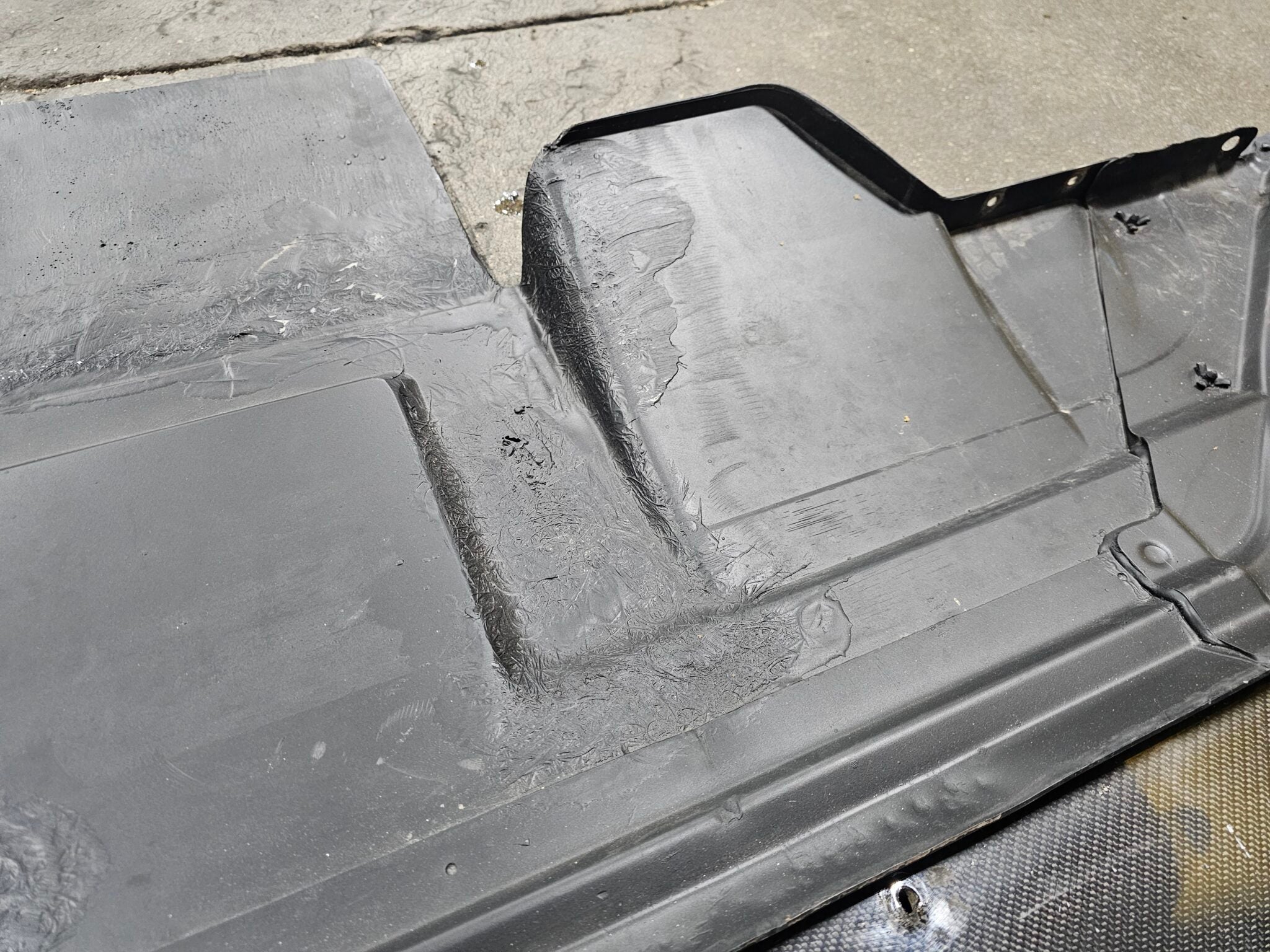Gen.5 ACR front splitter
