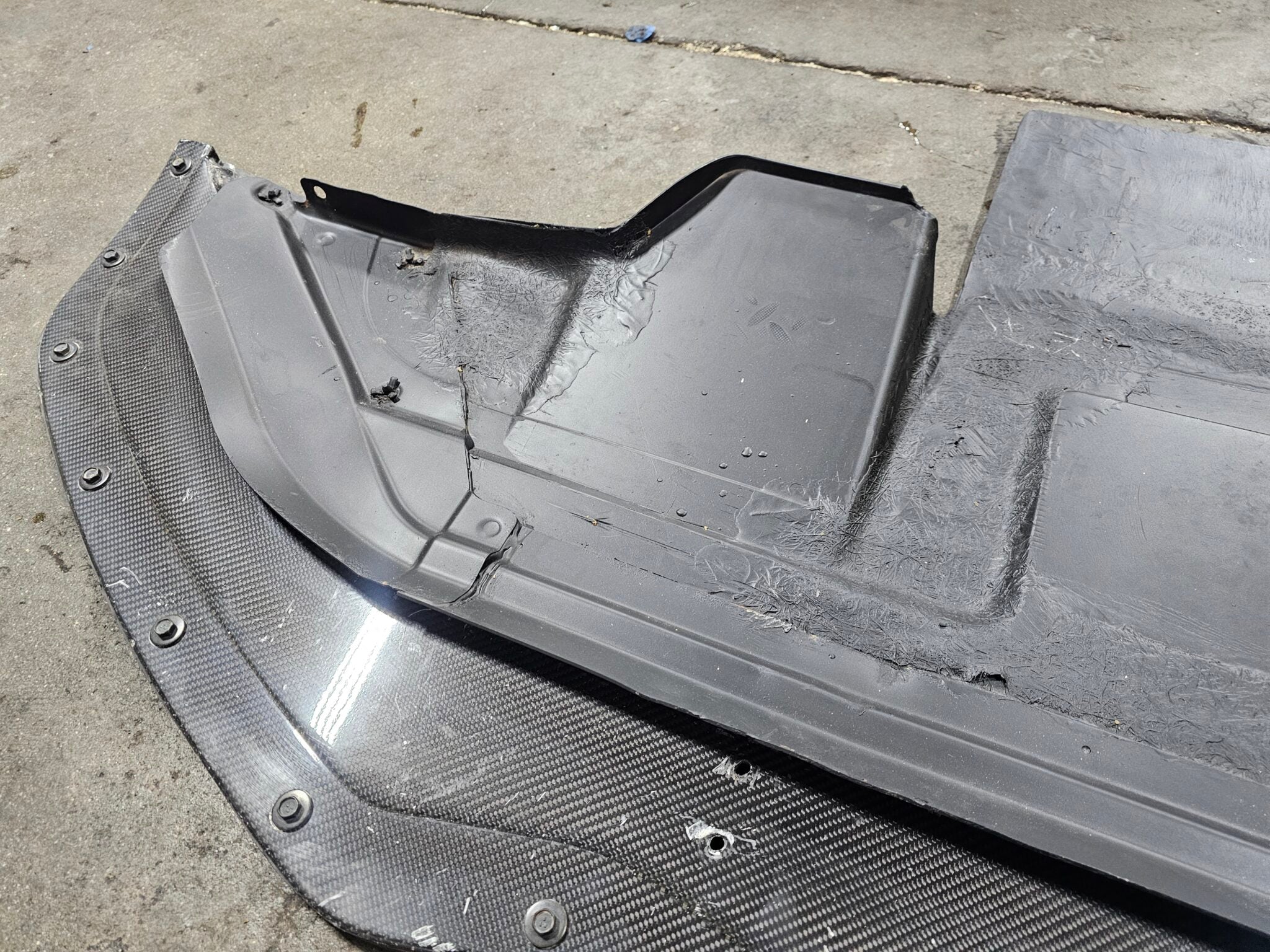 Gen.5 ACR front splitter