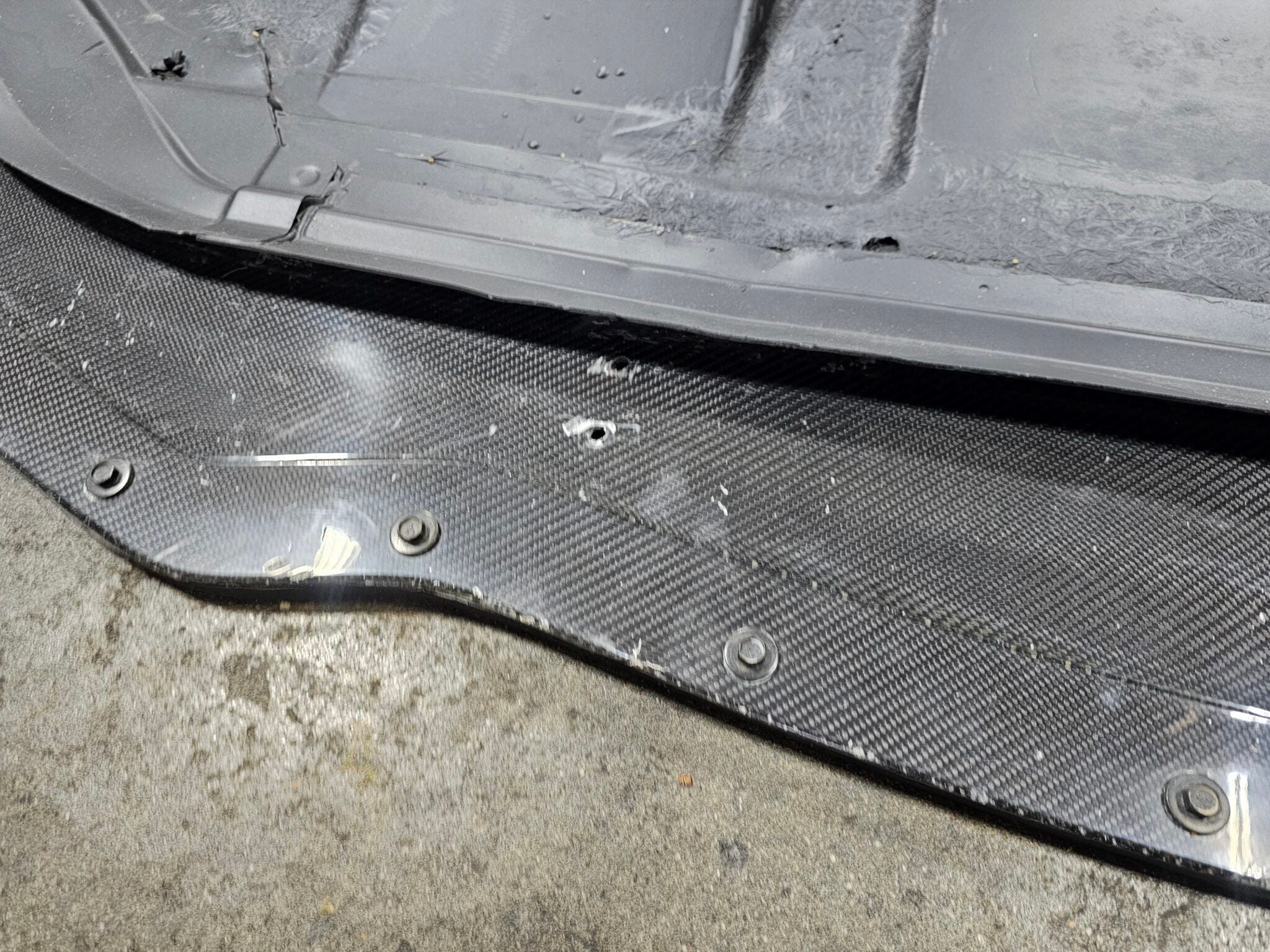 Gen.5 ACR front splitter