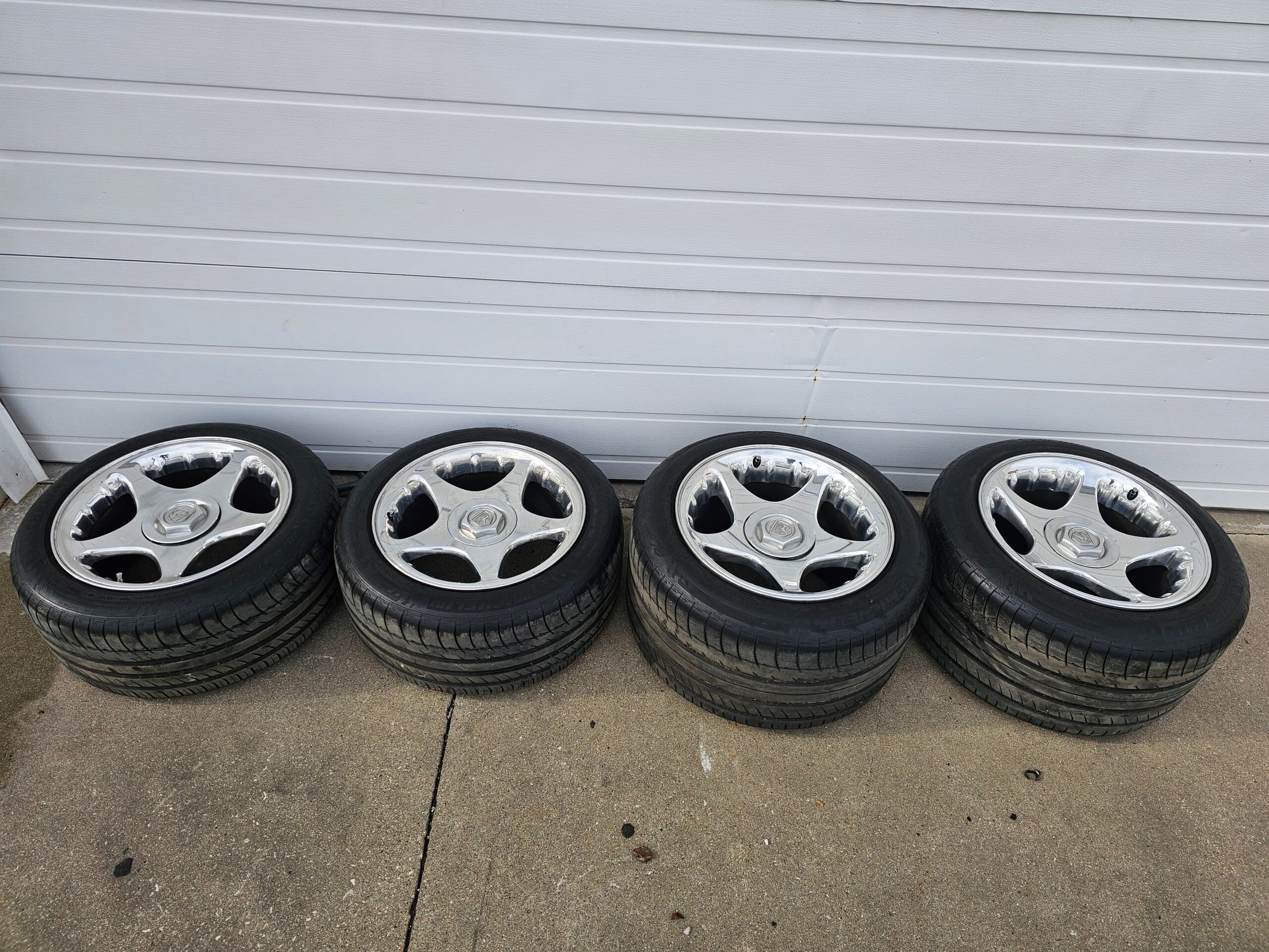 Gen.2 5 spoke Set Of Wheels