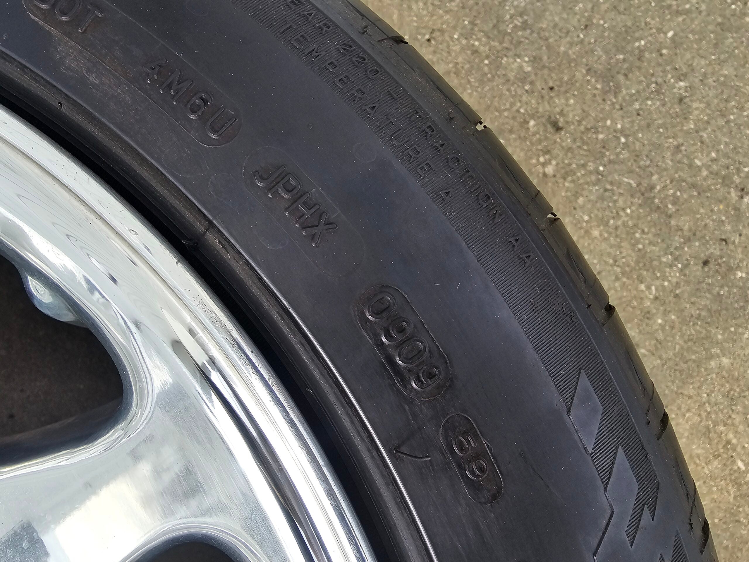Gen.2 5 spoke Set Of Wheels