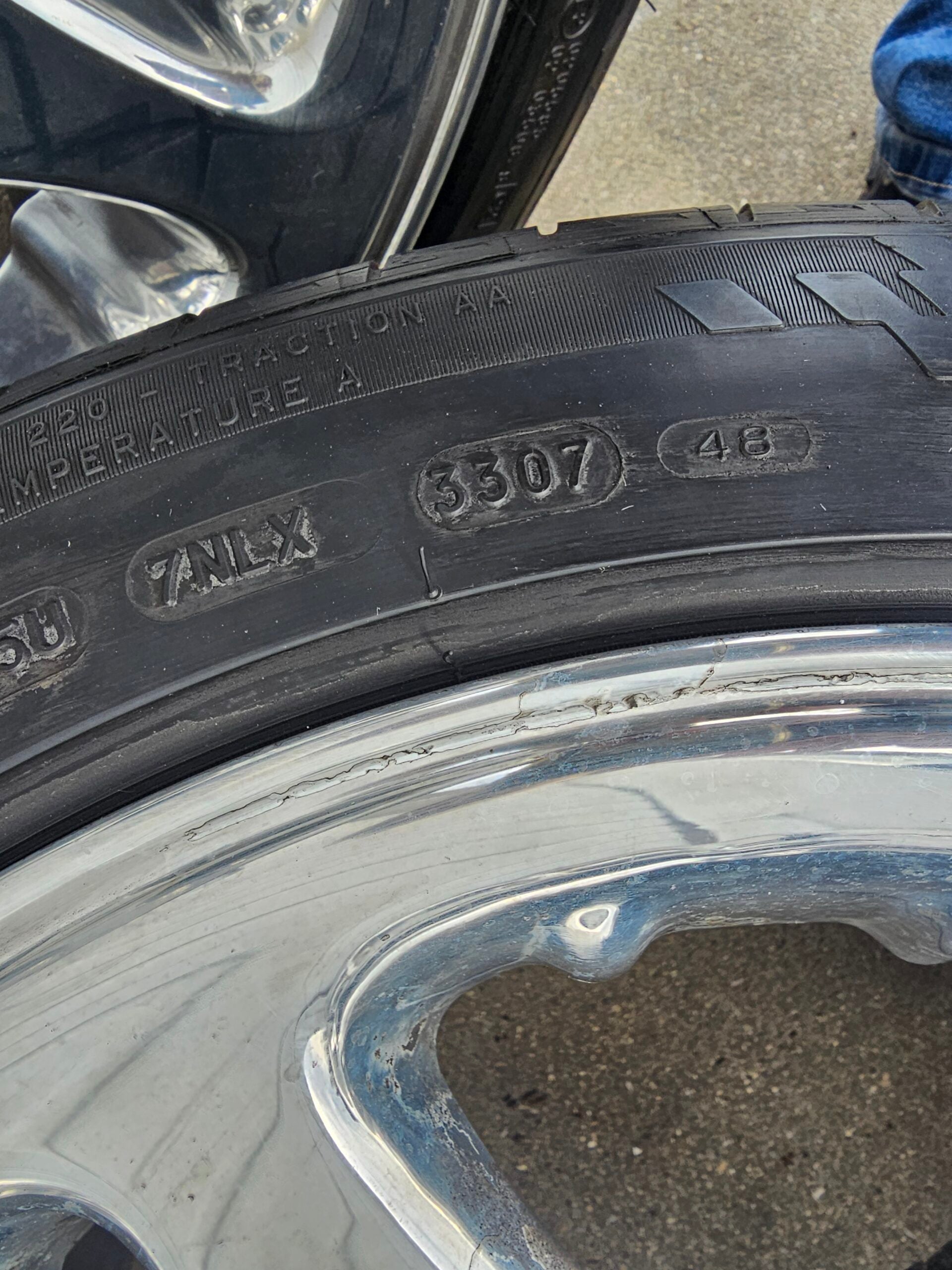 Gen.2 5 spoke Set Of Wheels