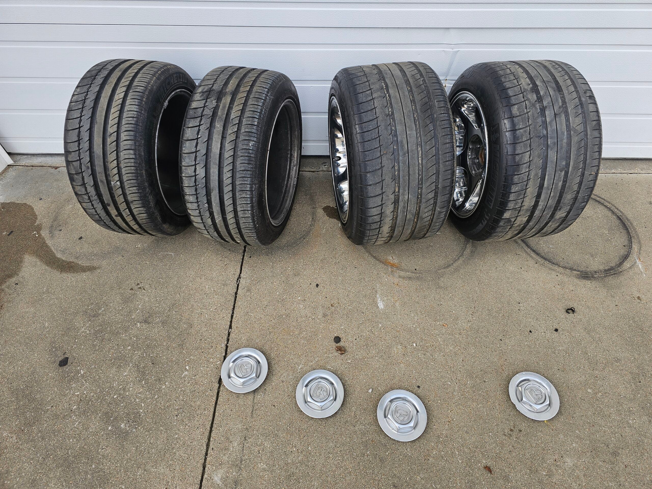 Gen.2 5 spoke Set Of Wheels