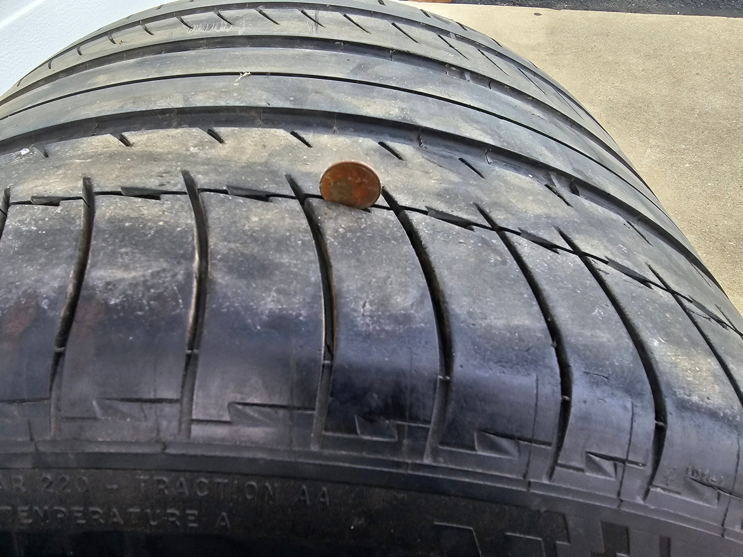 Gen.2 5 spoke Set Of Wheels