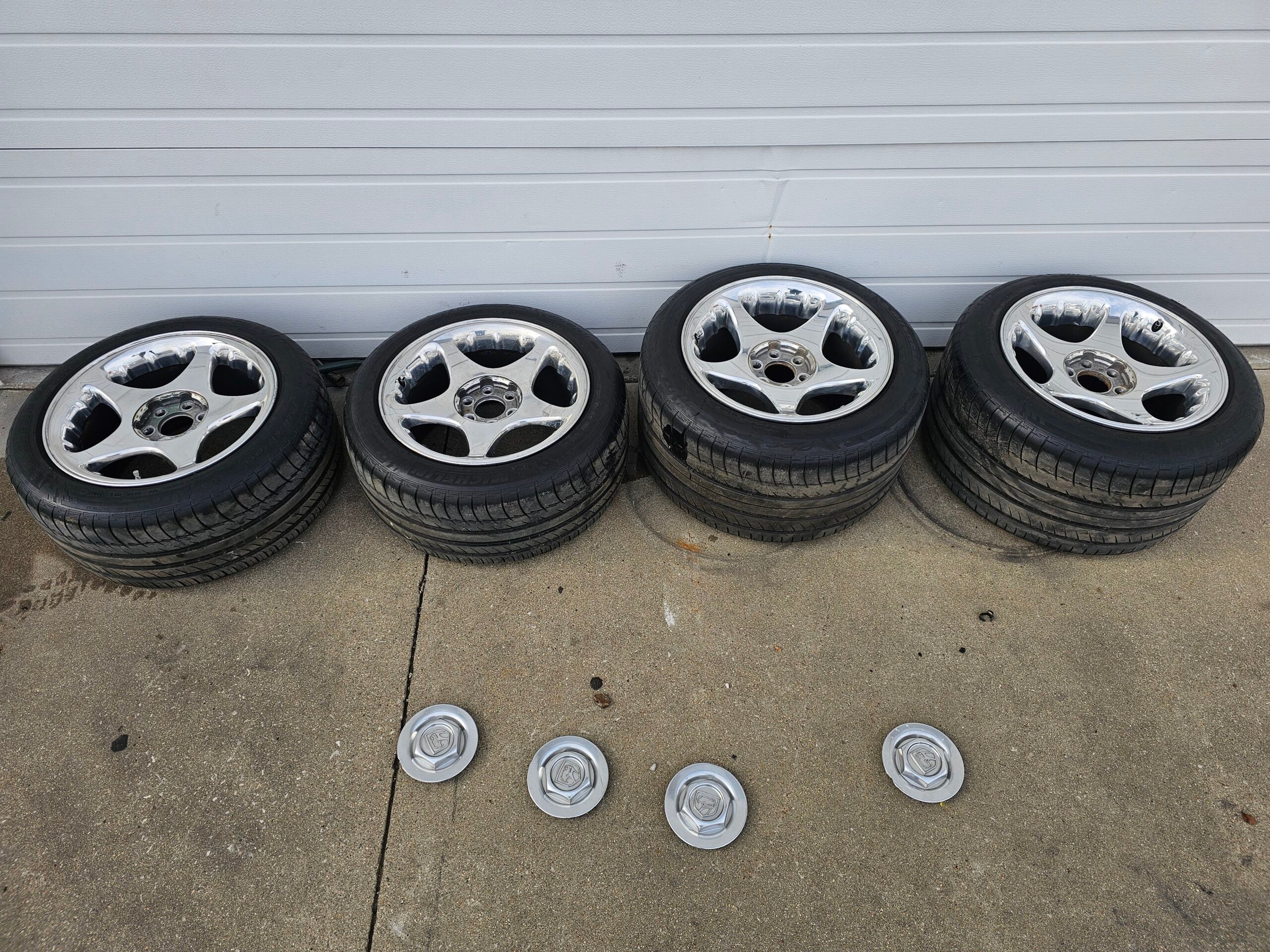 Gen.2 5 spoke Set Of Wheels