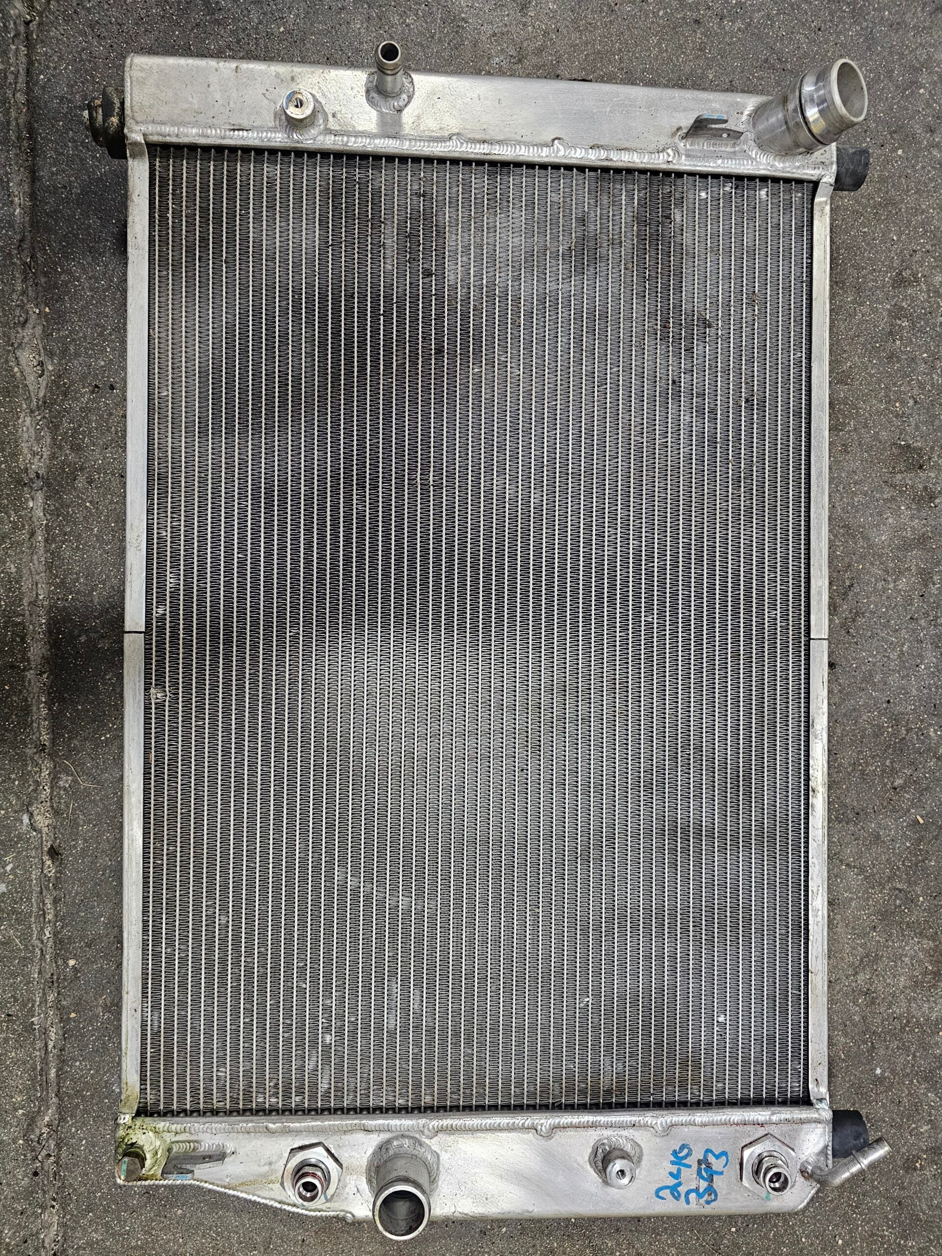 2010 ZR1 Corvette Radiator