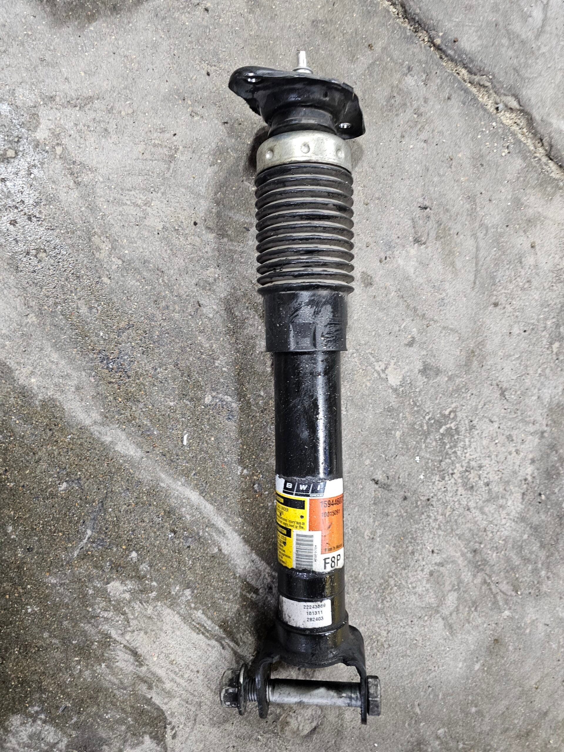 2010 ZR1 Corvette Rear Shock