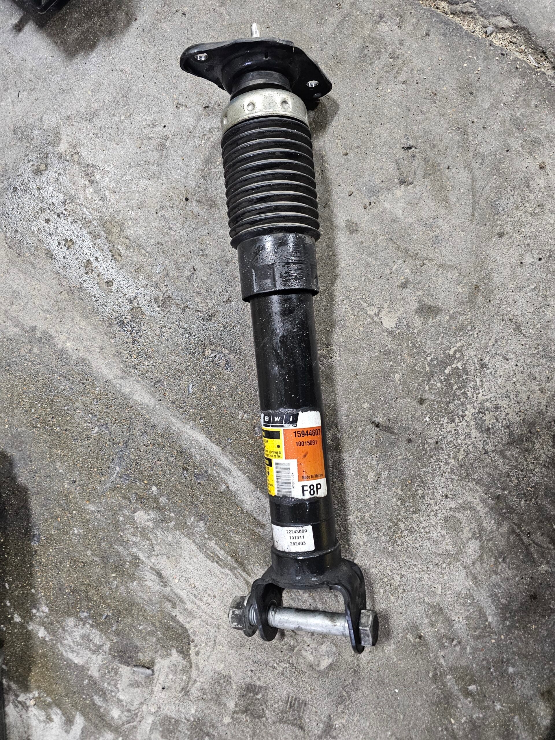 2010 ZR1 Corvette Rear Shock