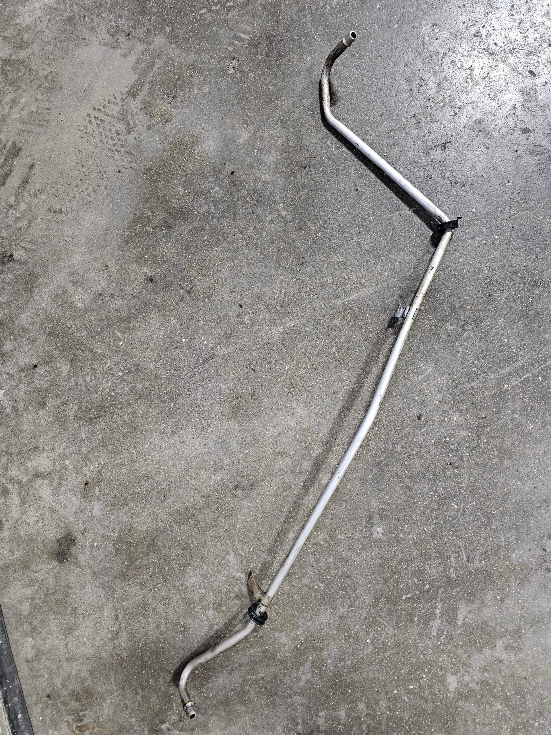 2010 ZR1 Corvette Oil Cooler Hose