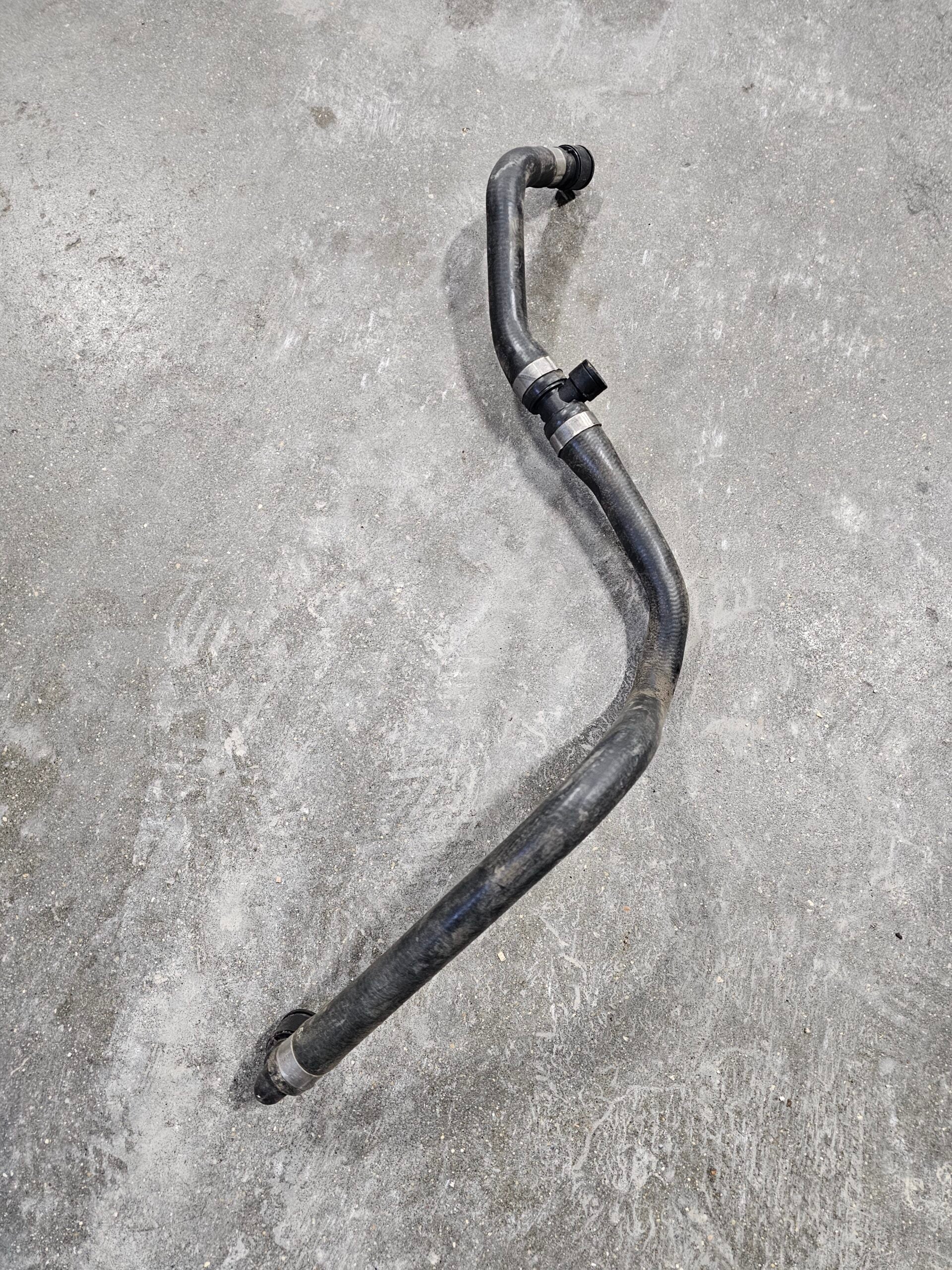 2010 ZR1 Corvette heater hose