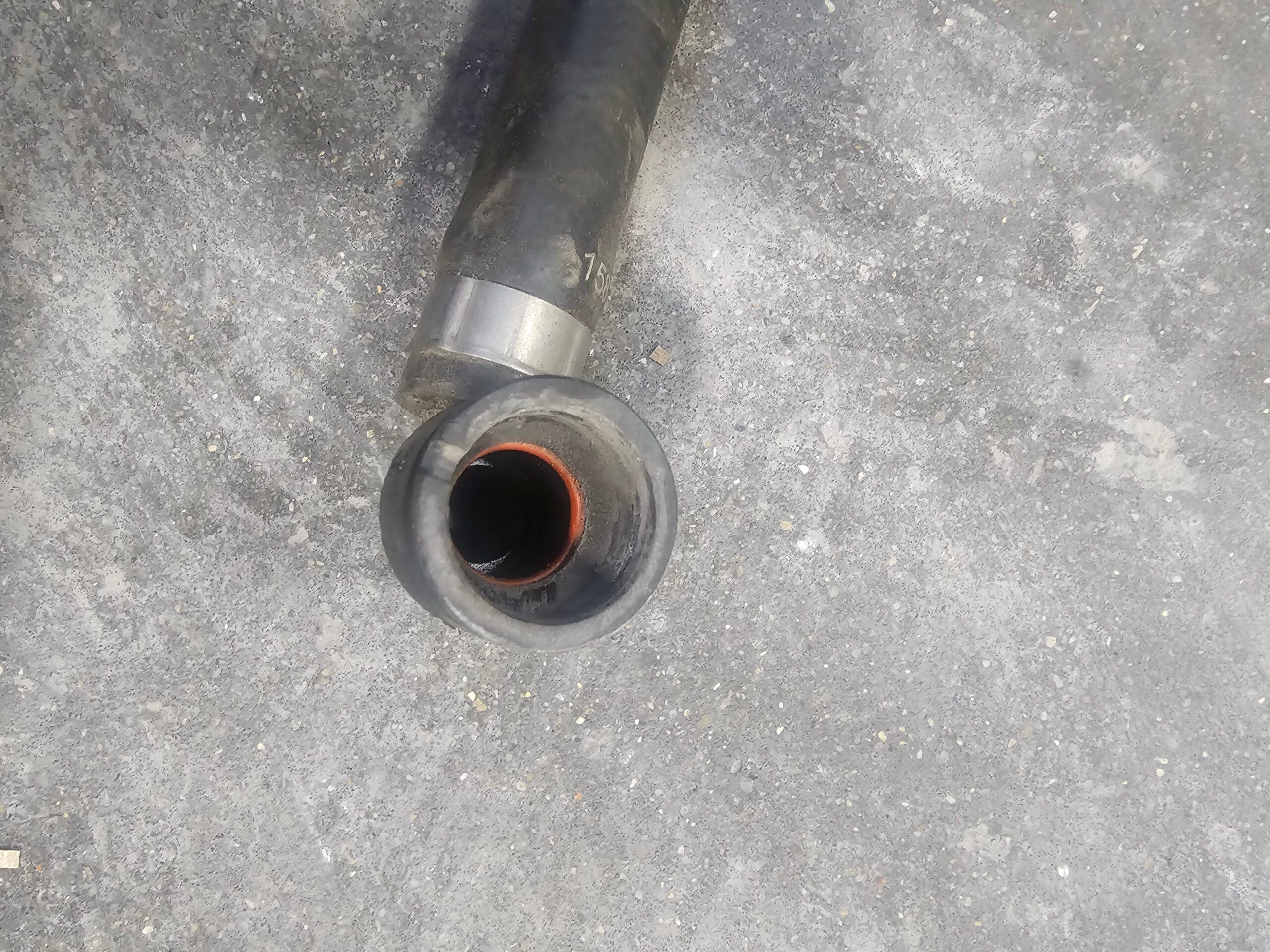 2010 ZR1 Corvette heater hose