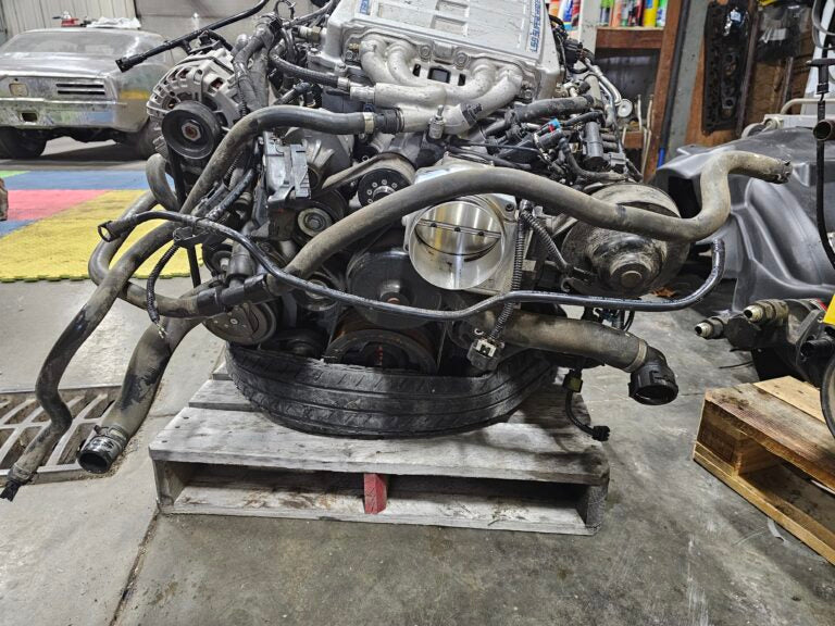 2010 ZR1 Corvette LS9 Engine