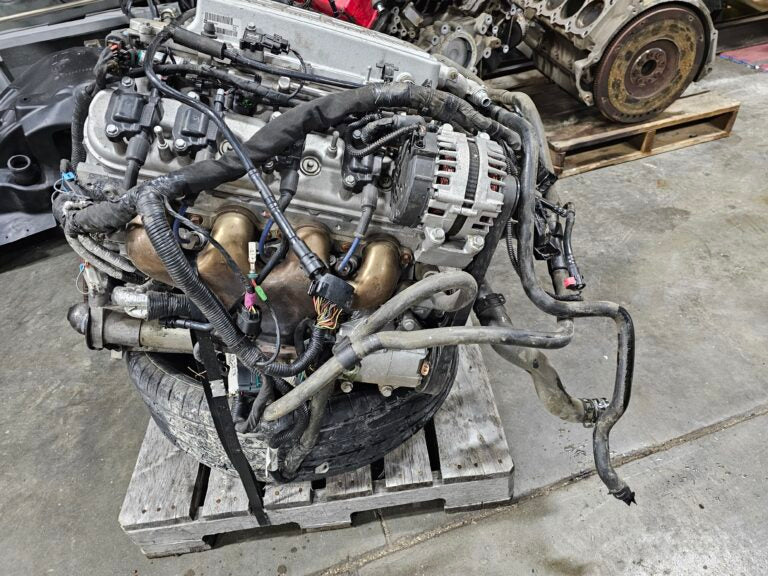 2010 ZR1 Corvette LS9 Engine