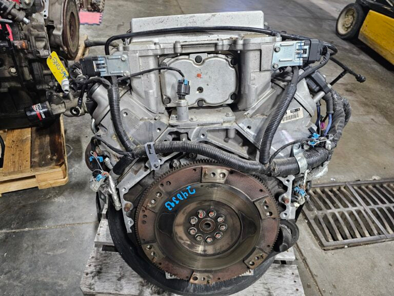 2010 ZR1 Corvette LS9 Engine