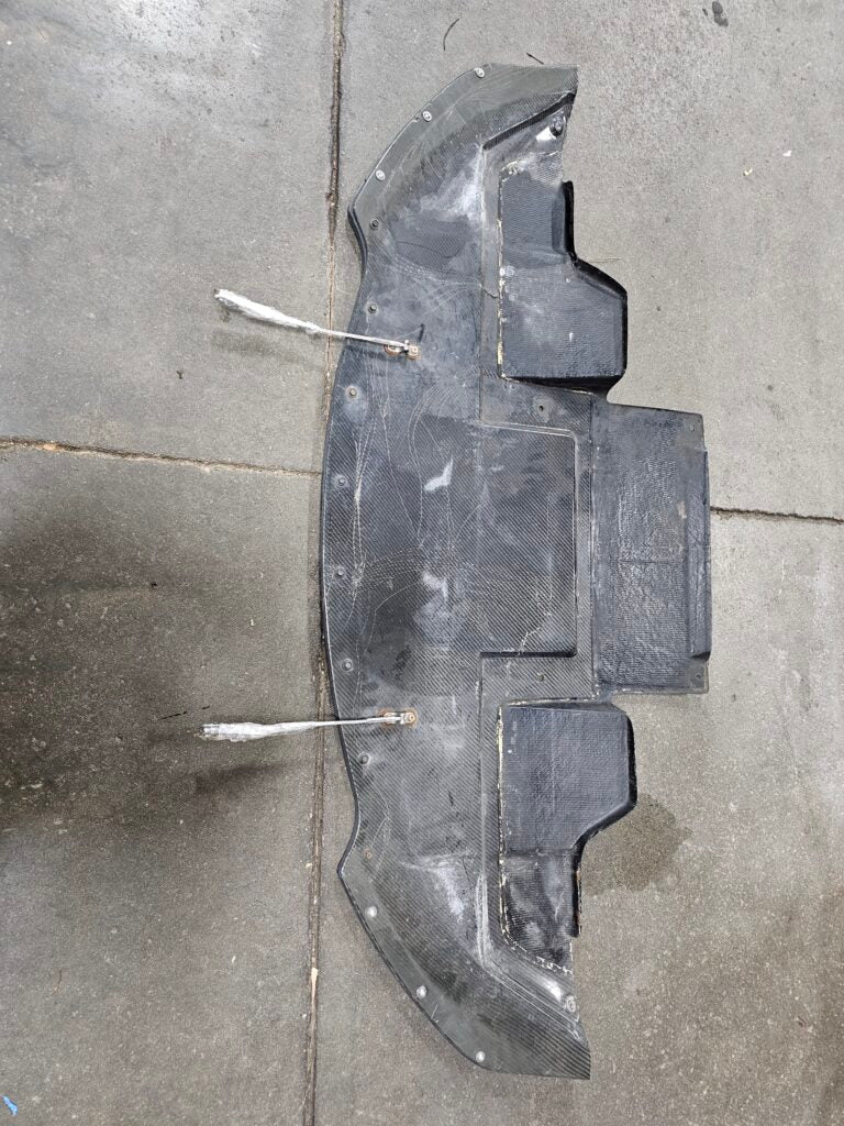 Gen.3 front splitter