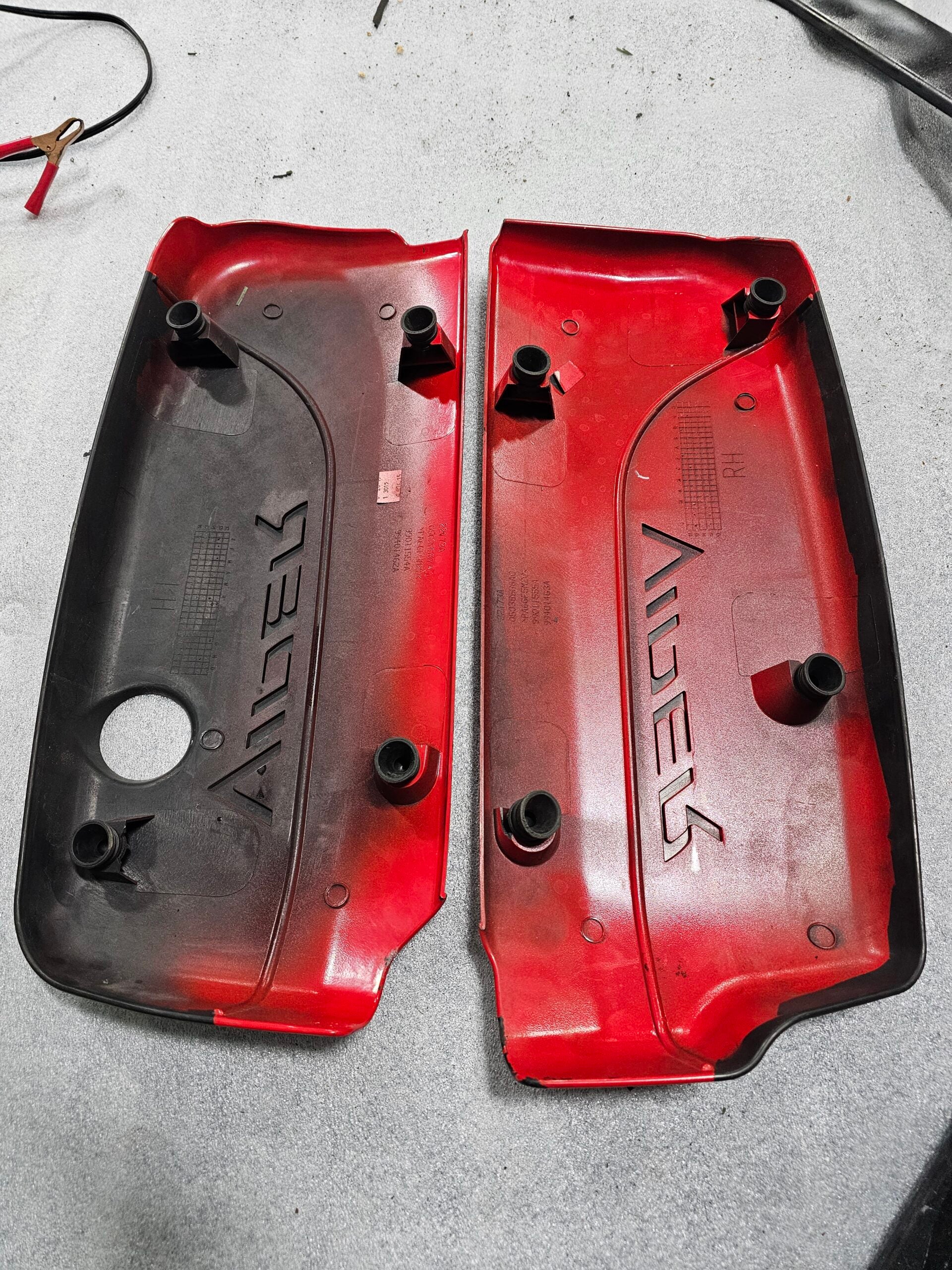 Gen.5 Engine Covers