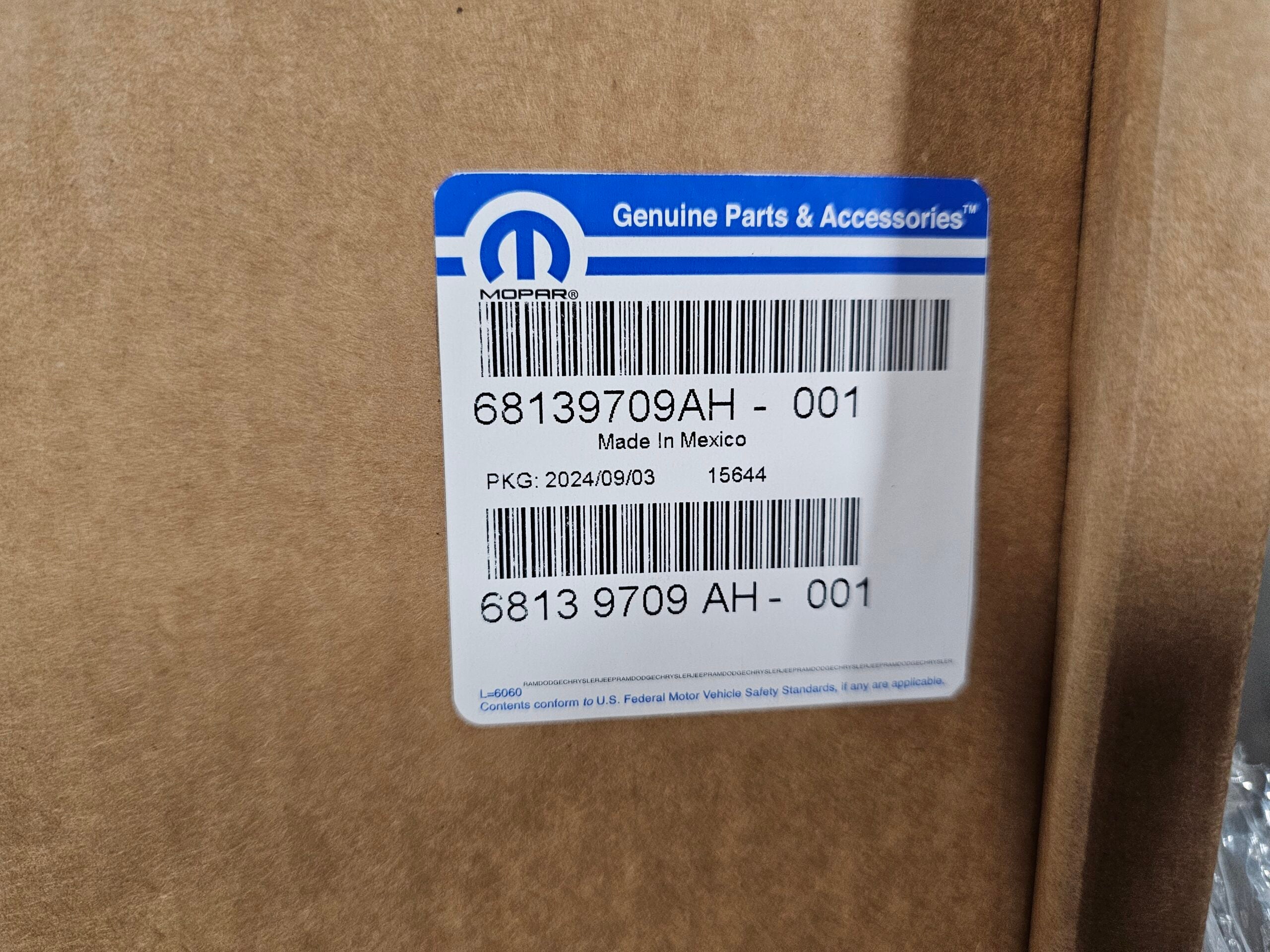 Gen.5 Front LH Splash Shield