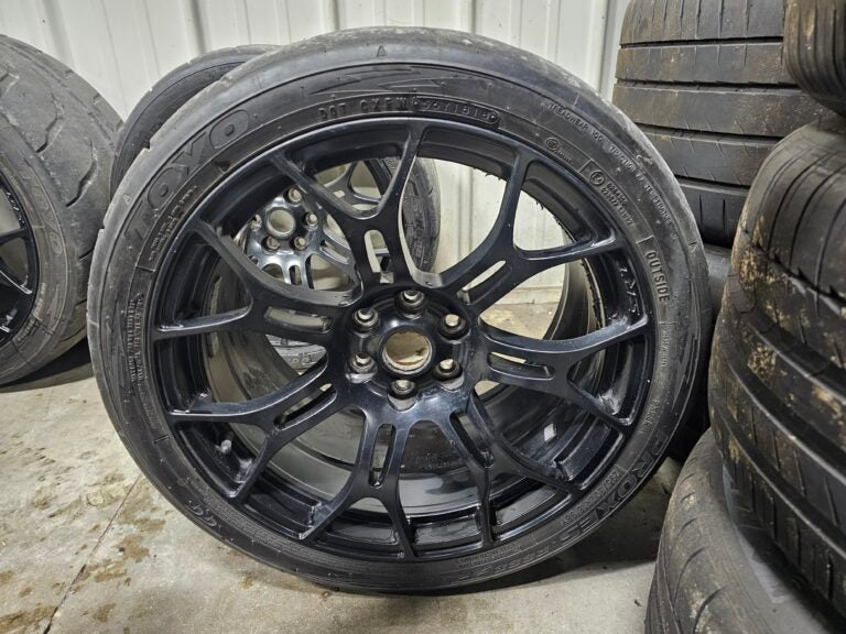 Gen.5 sidewinder 2, wheel set