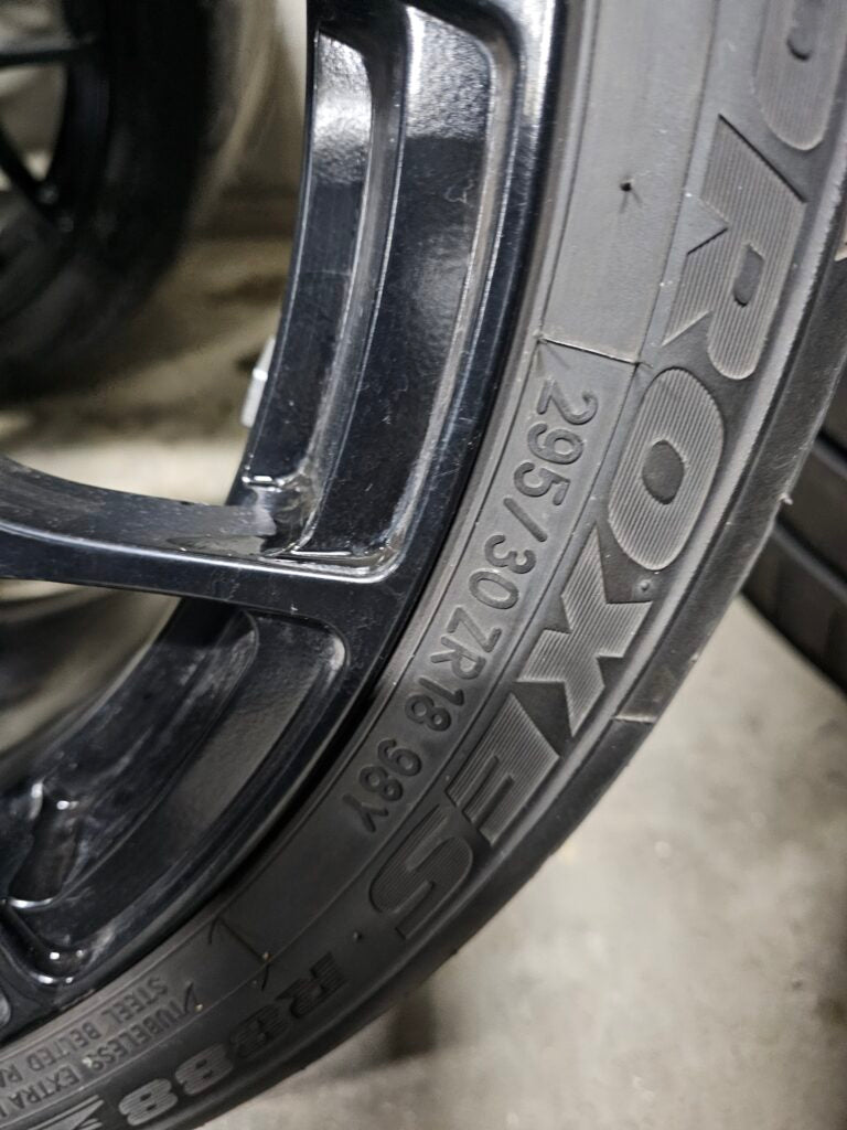 Gen.5 sidewinder 2, wheel set