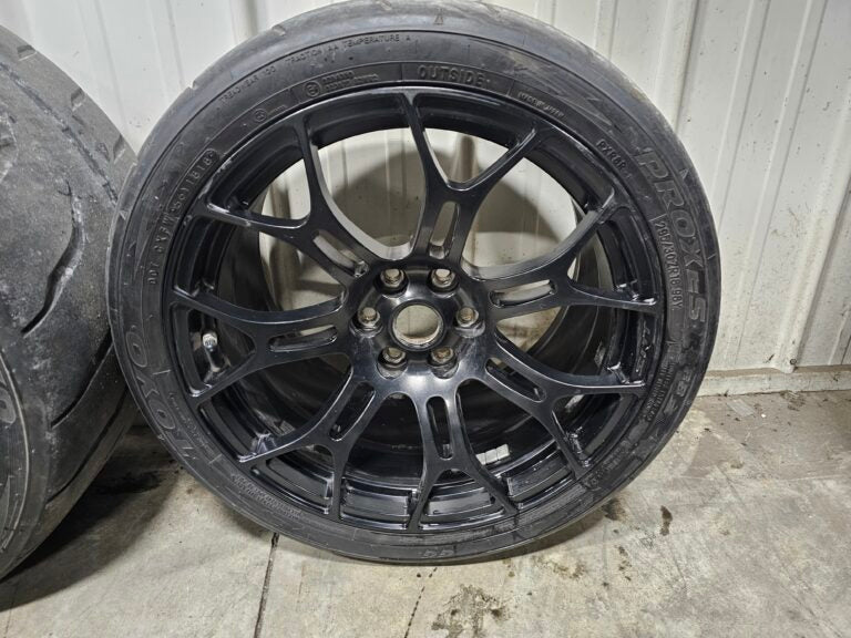 Gen.5 sidewinder 2, wheel set
