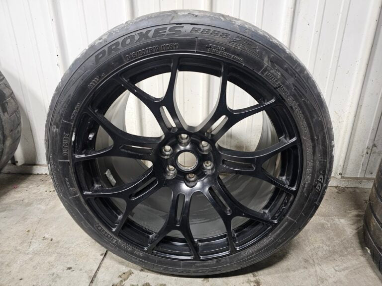 Gen.5 sidewinder 2, wheel set