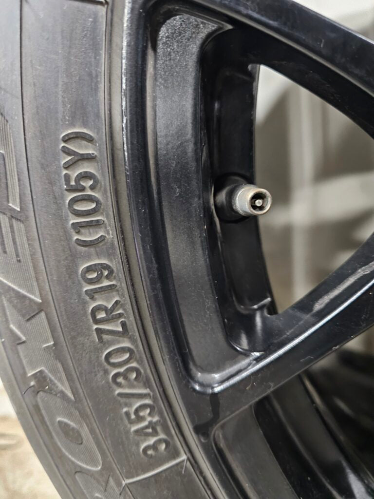 Gen.5 sidewinder 2, wheel set
