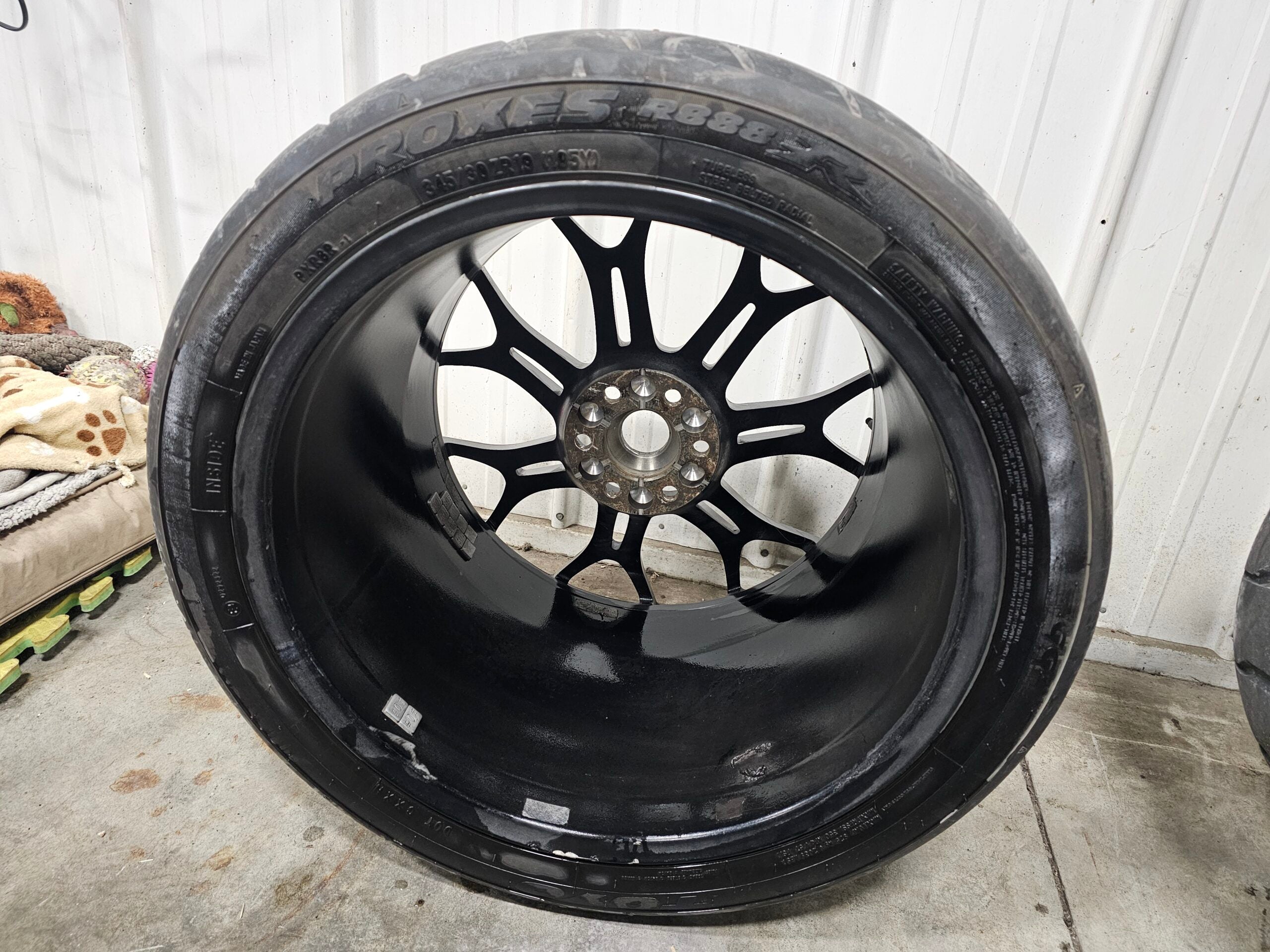Gen.5 sidewinder 2, wheel set