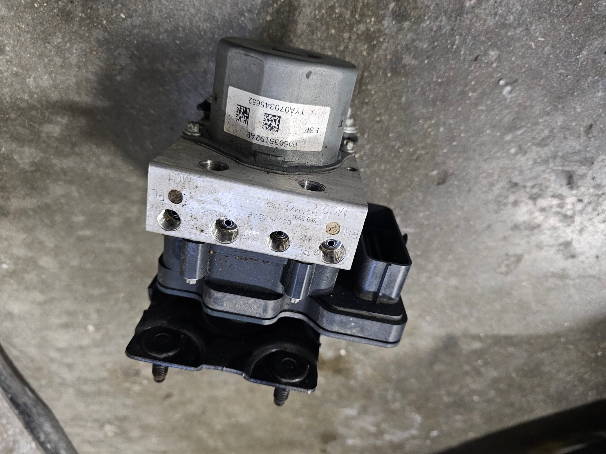 Gen.5 ABS pump