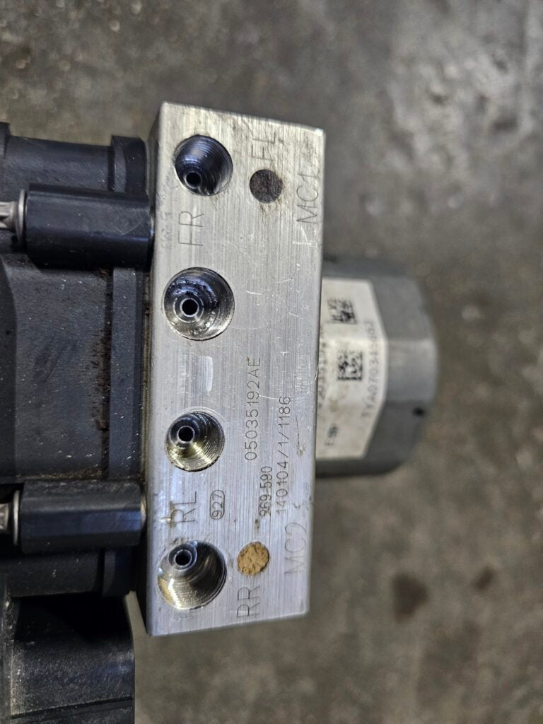 Gen.5 ABS pump