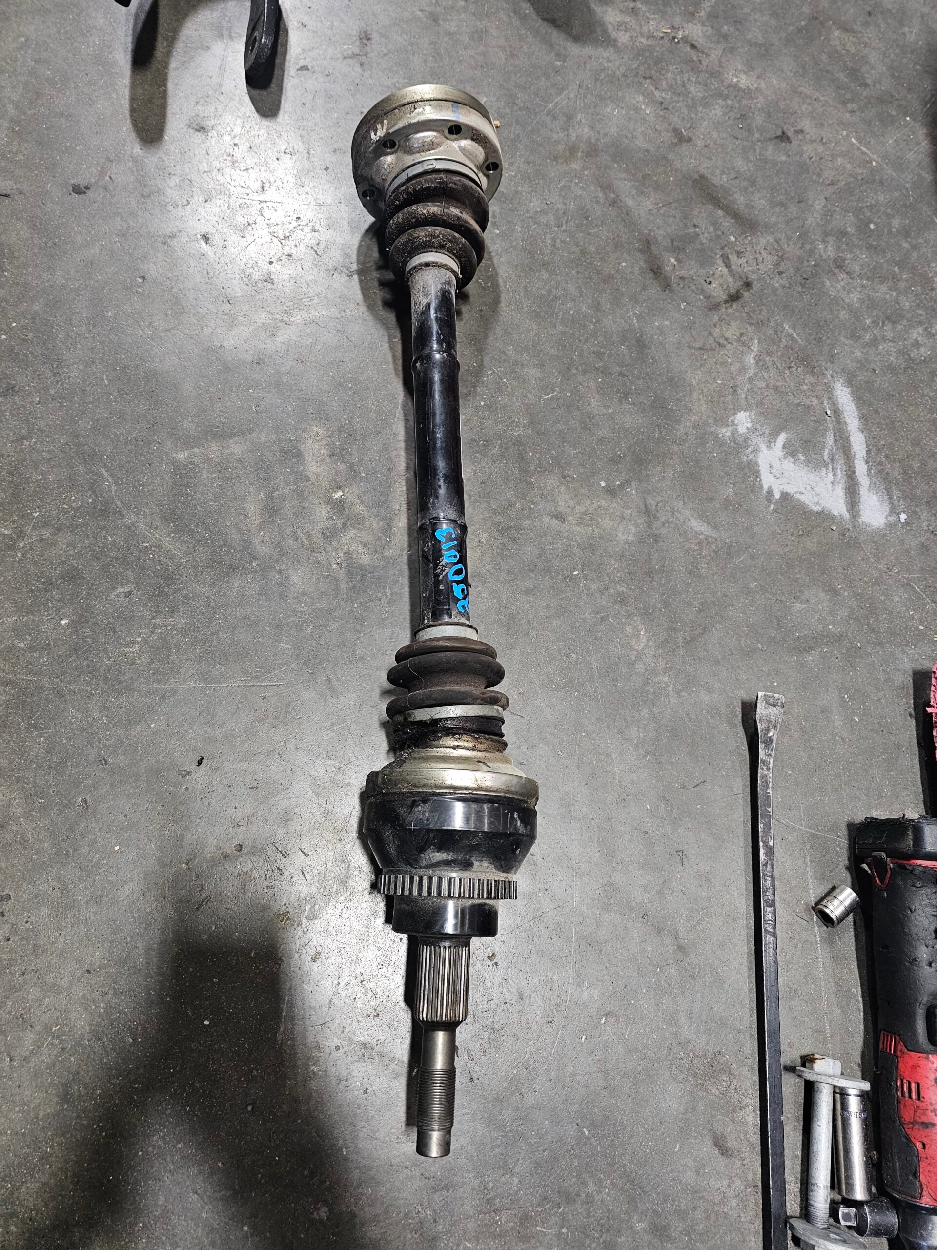 Gen.5 RH Axle Shaft