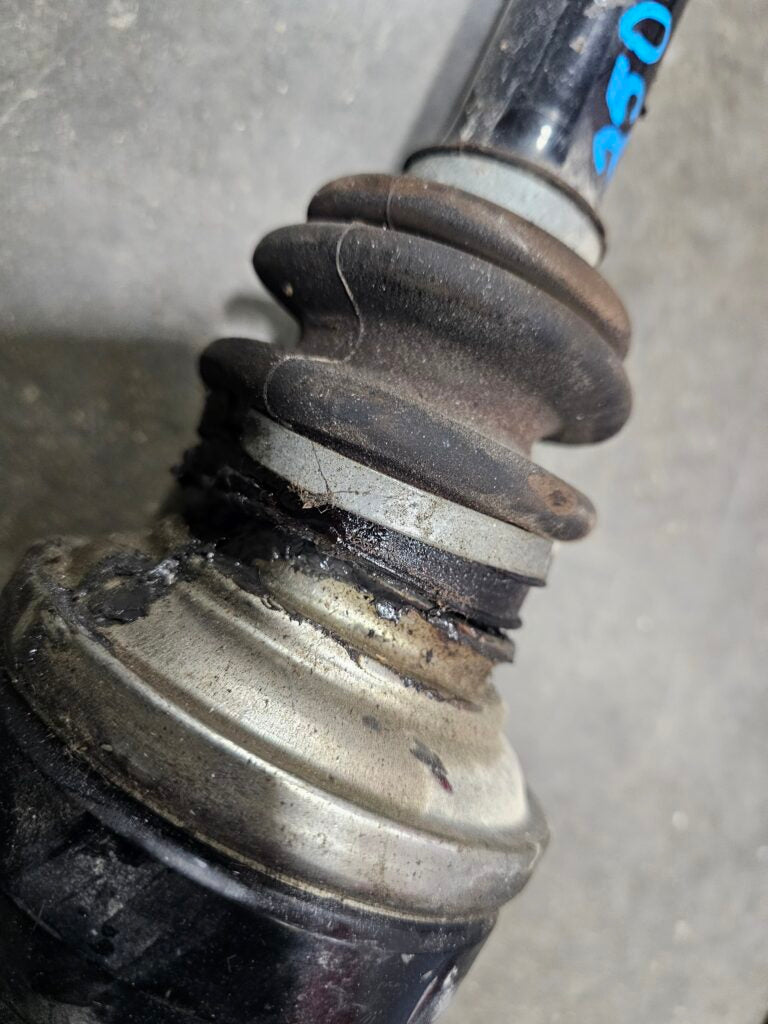 Gen.5 RH Axle Shaft
