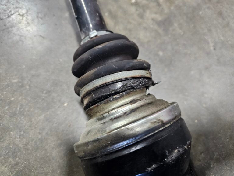 Gen.5 RH Axle Shaft