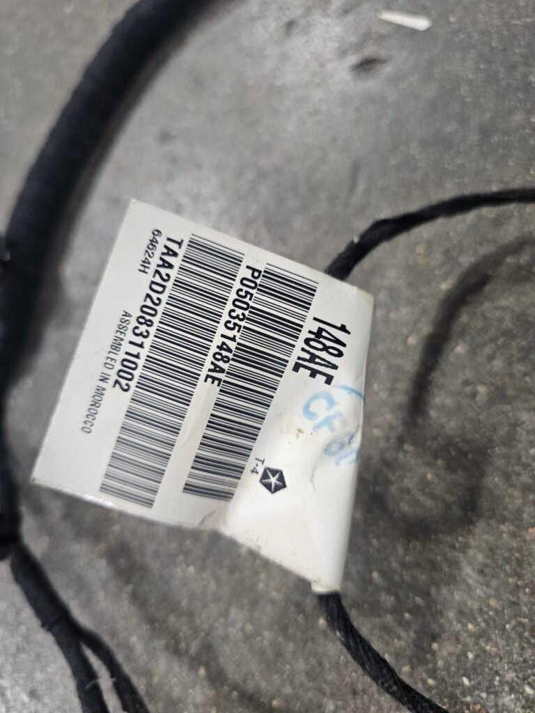Gen.5 Underbody Harness