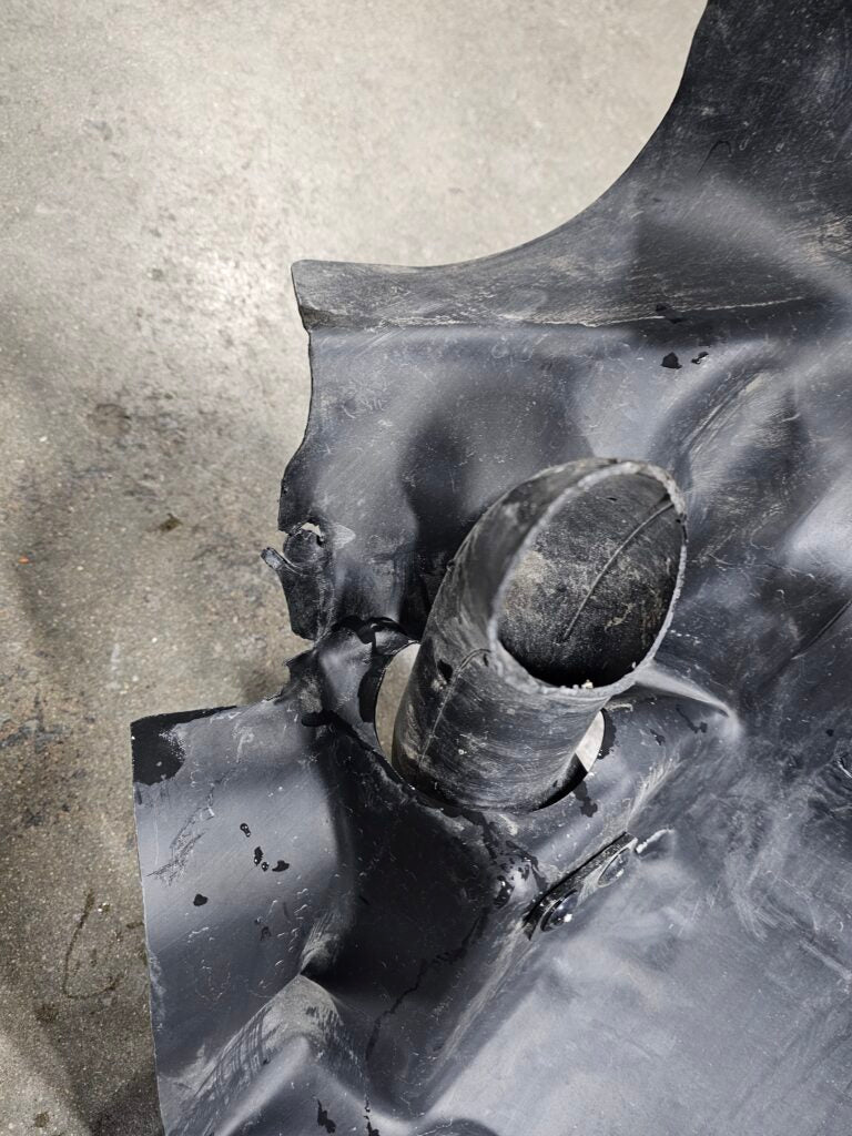 Gen.5 RH Rear Wheel Liner