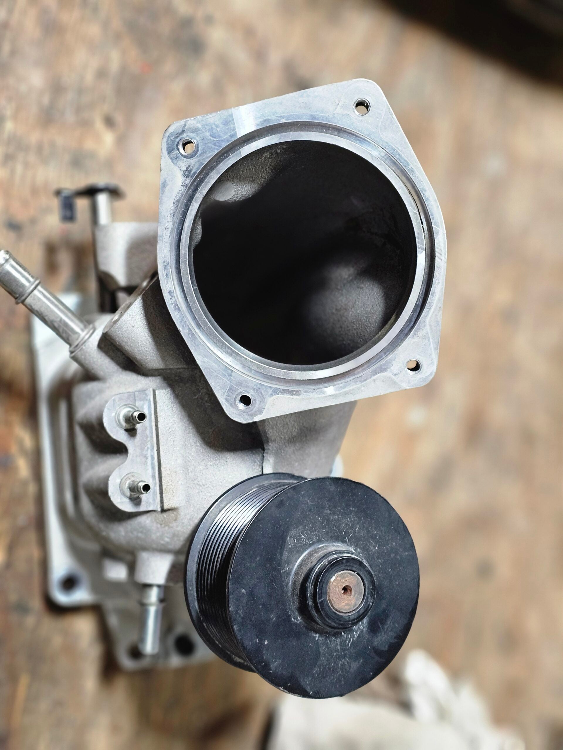 2011 ZR1 Corvette LS9 Blower Snout