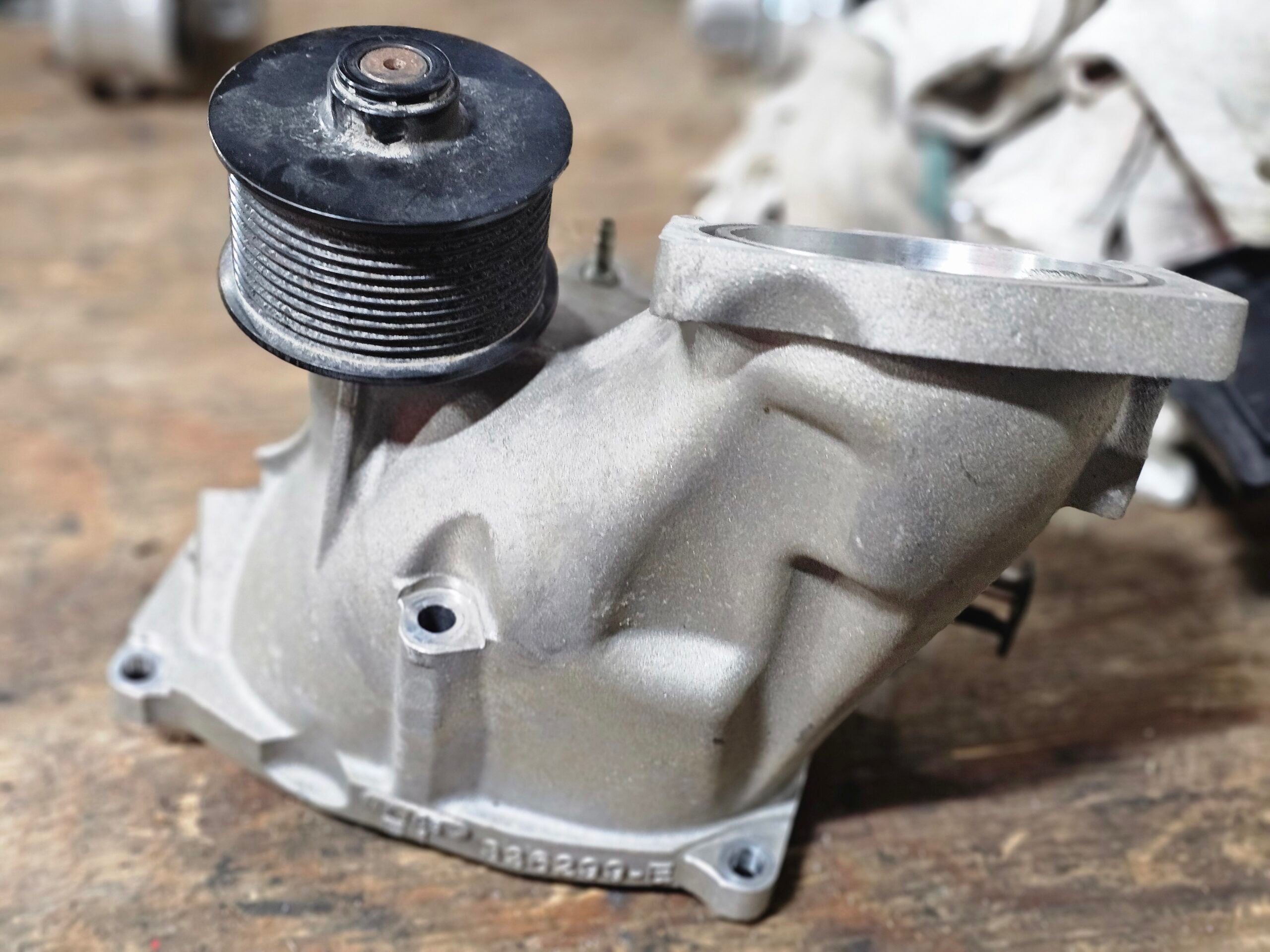 2011 ZR1 Corvette LS9 Blower Snout