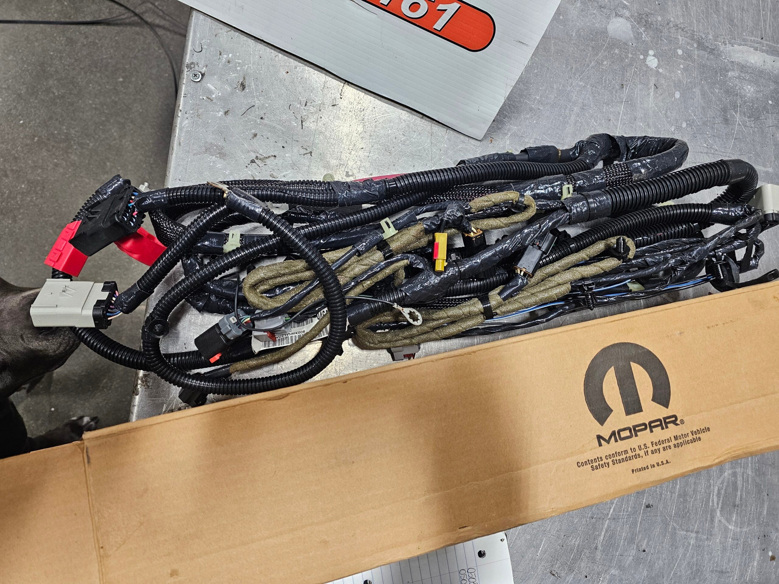 Gen.3 NIB Underbody Harness
