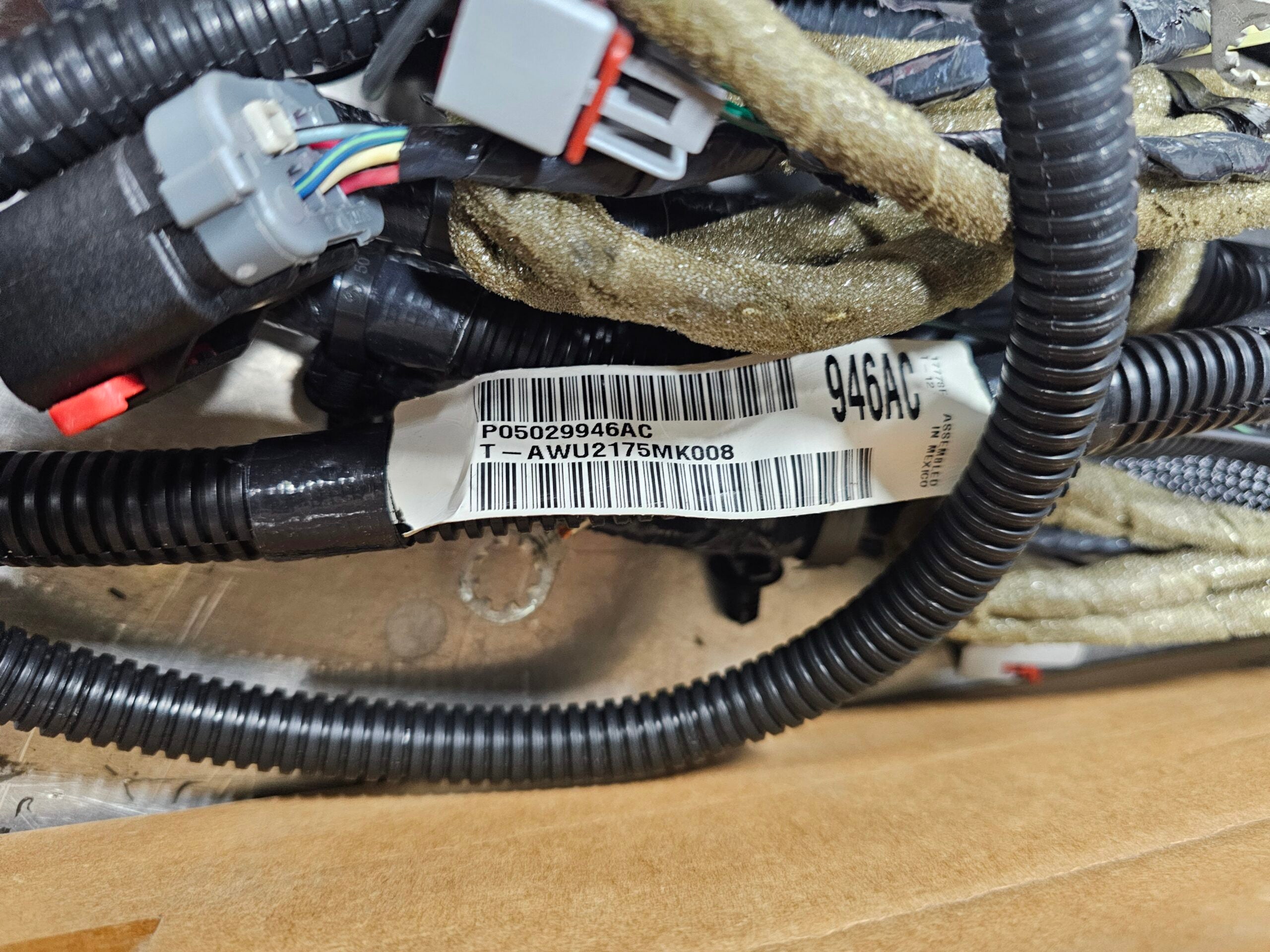 Gen.3 NIB Underbody Harness