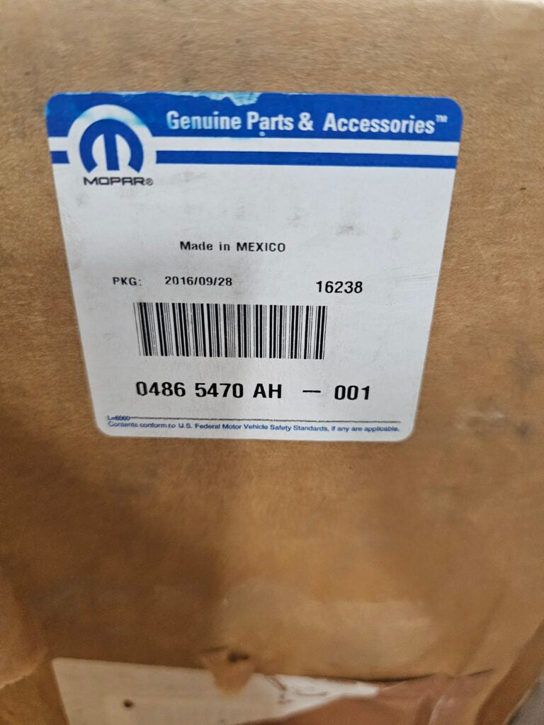 Gen.3 NIB Headlamp and Dash Harness