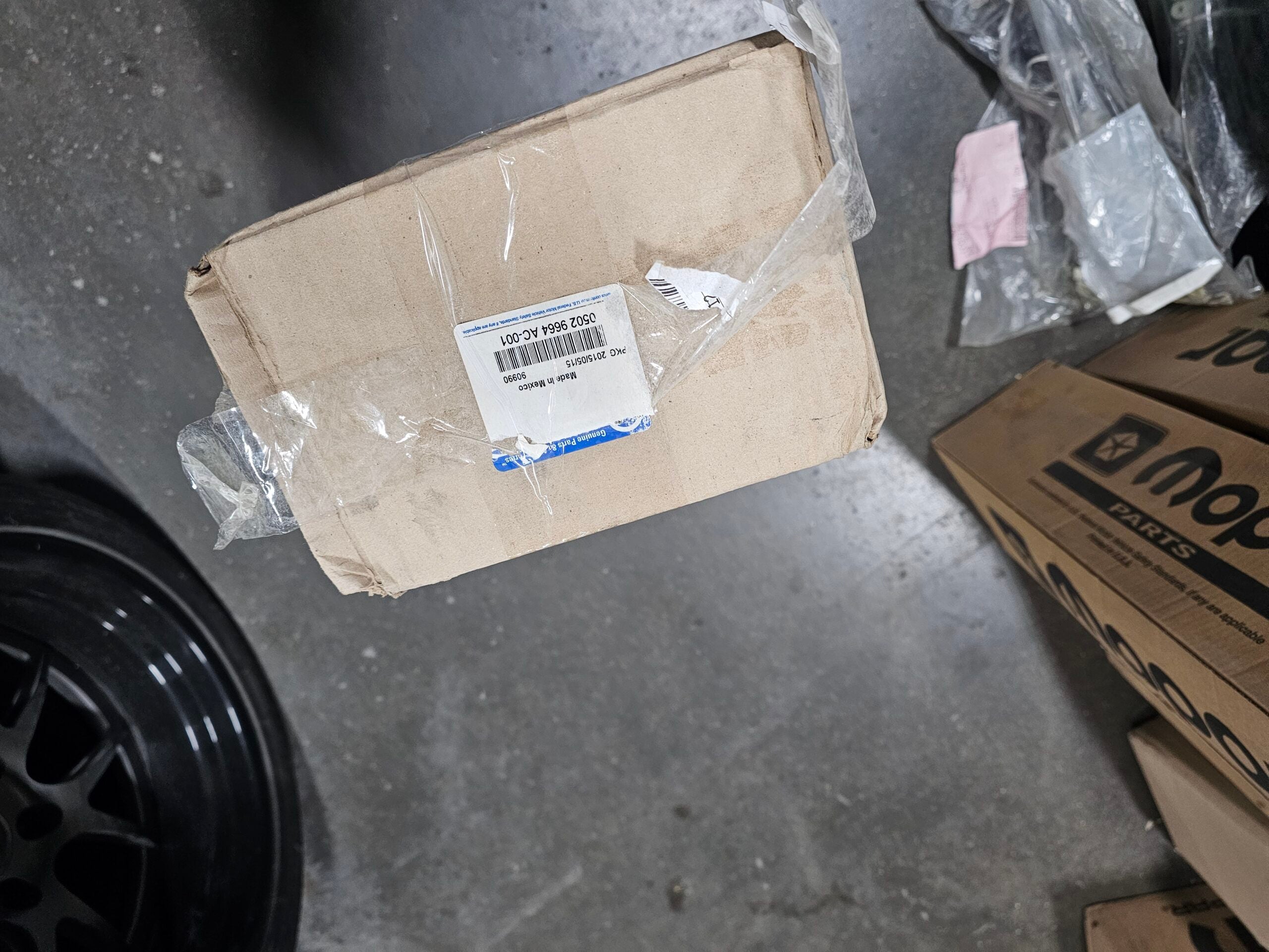 Gen.3 NIB Underbody Harness