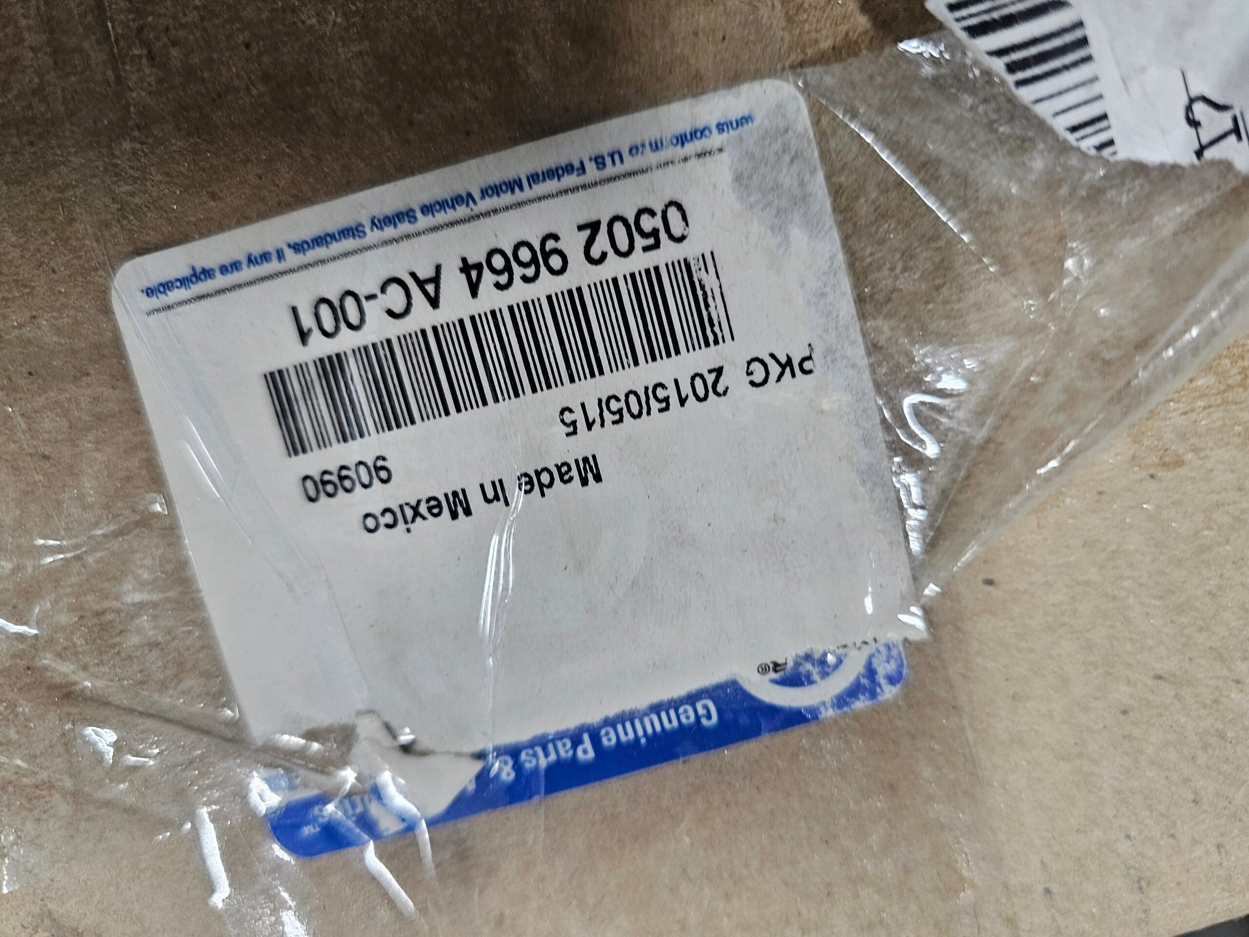 Gen.3 NIB Underbody Harness